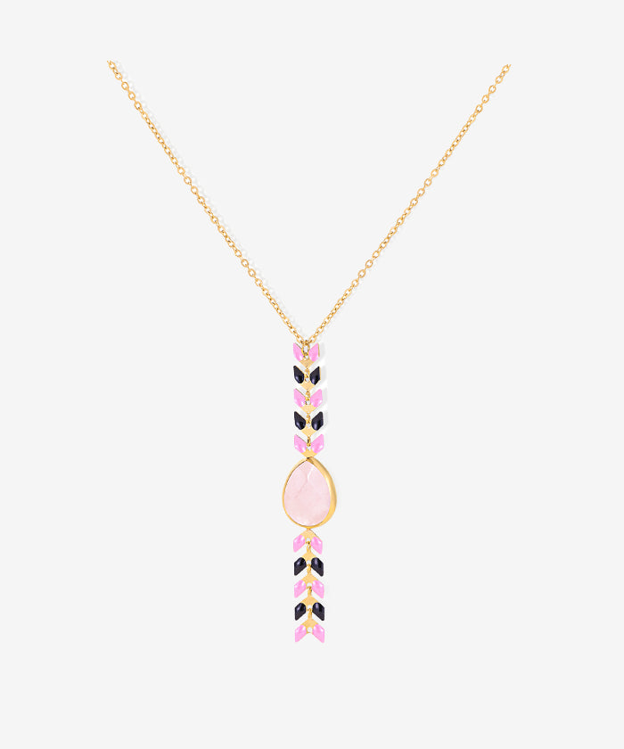 Wrangler Demeter’s Tear Onyx Necklace for Women - Elegant Black Gemstone Pendant Jewelry Gift for Birthday, Anniversary & Special Occasions | Perfect for Everyday Wear, Date Nights & Formal Events