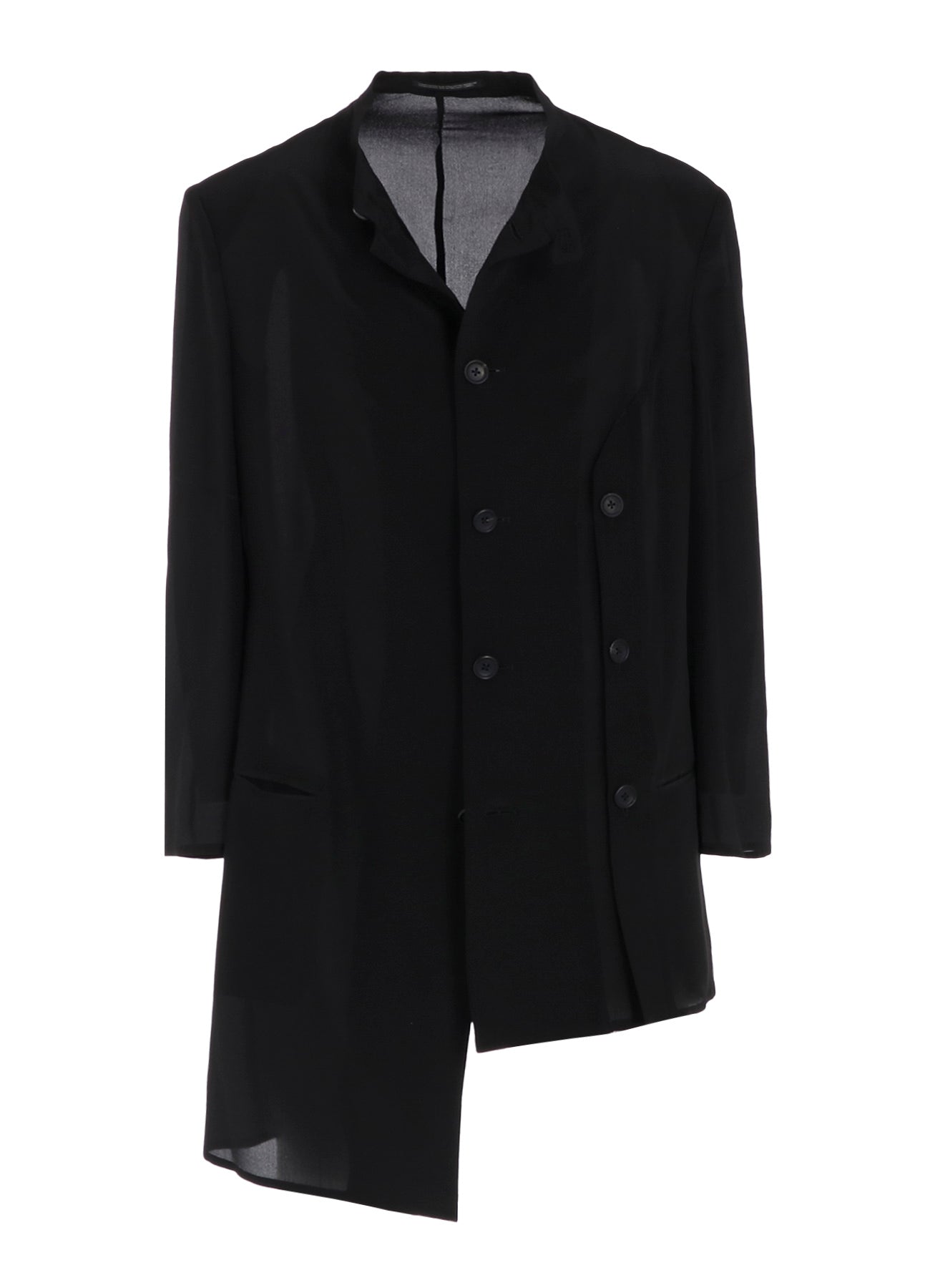 12M Silk Decine Stand Collar ASM Jacket - Elegant Baby Outerwear for Special Occasions & Family Photos