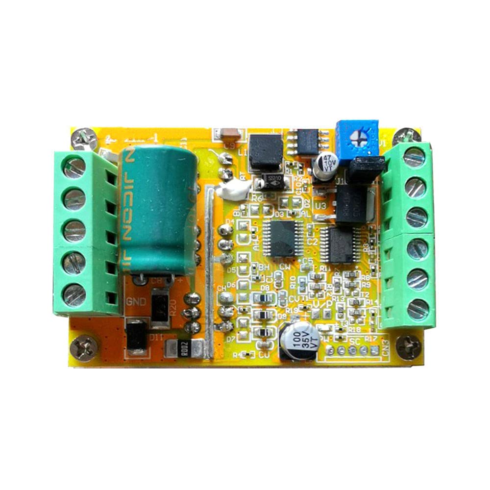 Brushless Motor Controller Driver Board - High Power DC Motor Speed Control for DIY Robotics, CNC, 3D Printers | Perfect for Home Automation & Industrial Applications