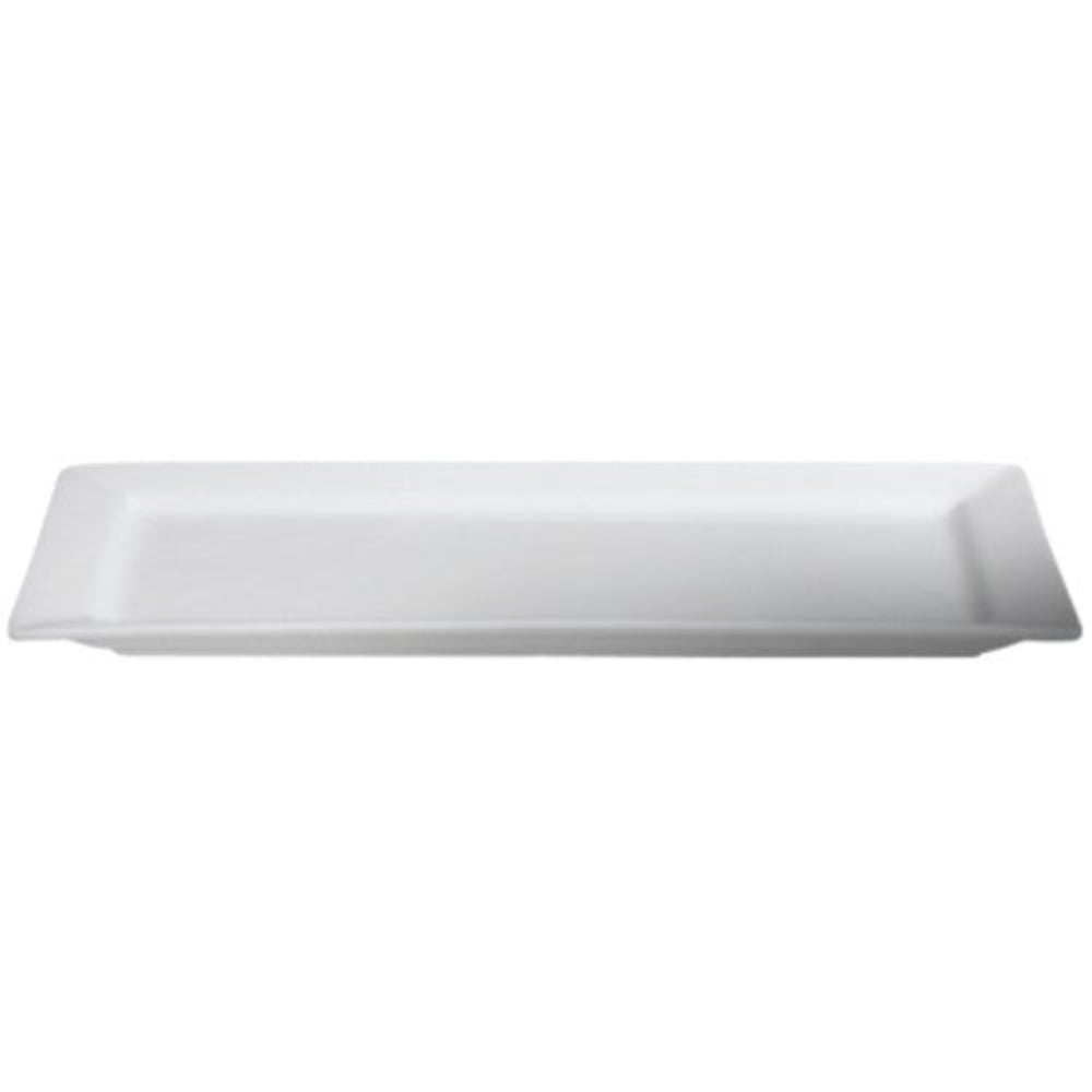 Cameo 14-Inch Rim Platter Set - 12-Piece Dinnerware Serving Plates for Parties, Catering & Home Decor | Elegant Porcelain Dishes for Entertaining & Special Occasions