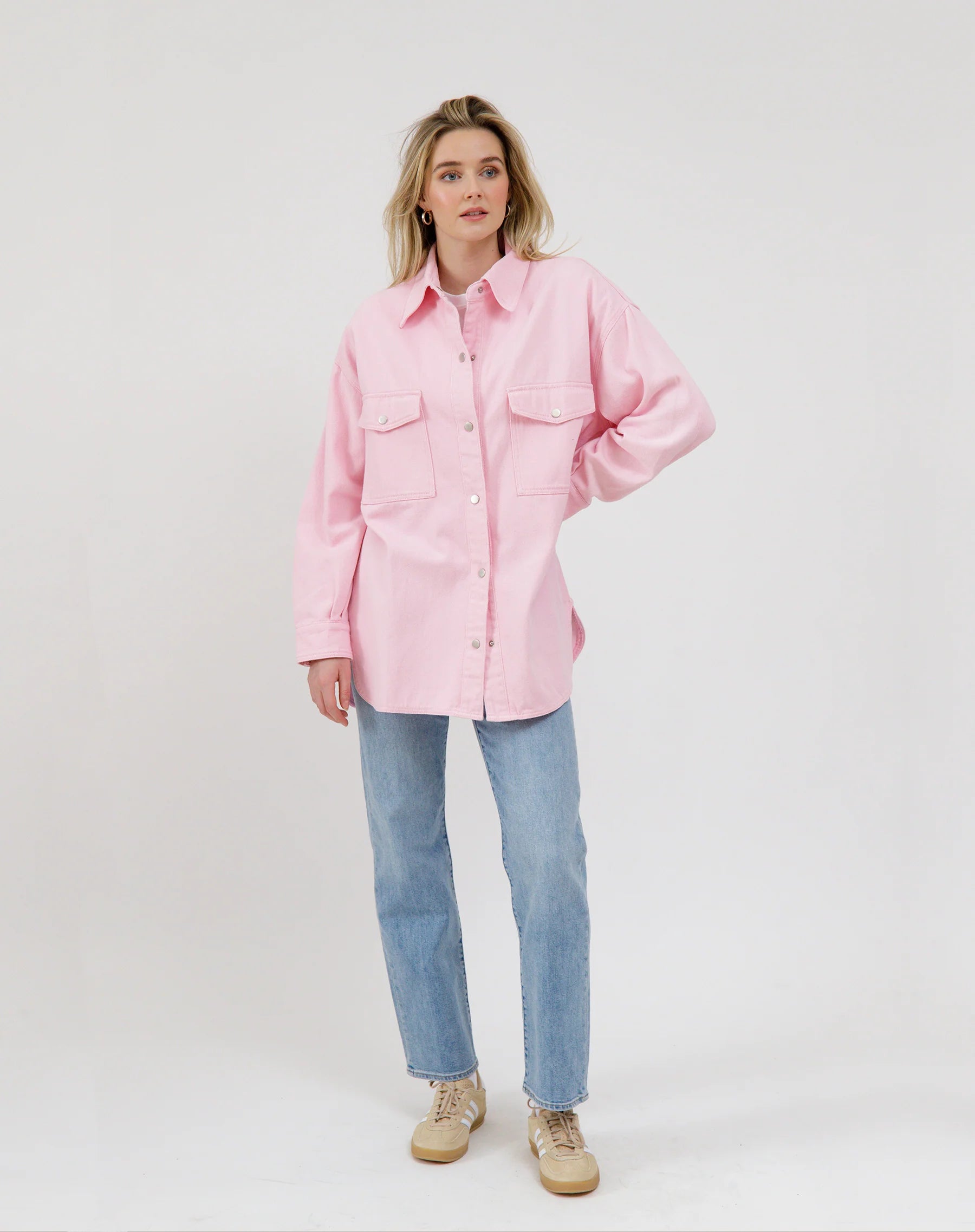 Brunette The Label Shania Jacket - Stylish Women's Outerwear in Multiple Colors | Perfect for Fall Fashion, Casual Outings & Layering Looks