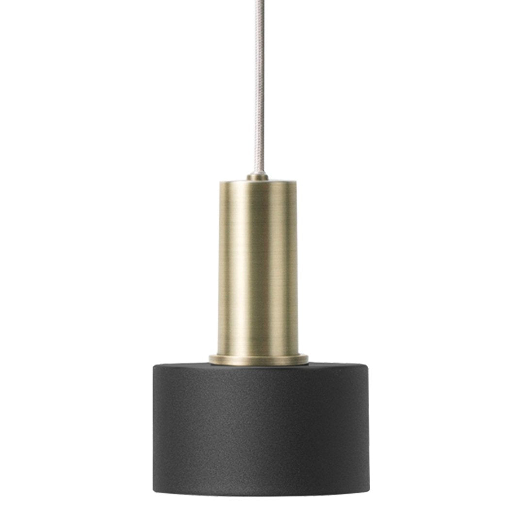 Ferm Living Disc Shade Collection - Modern Scandinavian Pendant Lighting for Living Room, Bedroom & Dining Room Decor