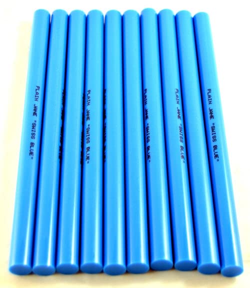 Tabweld Black Plague Swiss Blue PDR Glue Stick Pack - Premium Paintless Dent Repair Glue for Automotive, Marine, and DIY Projects