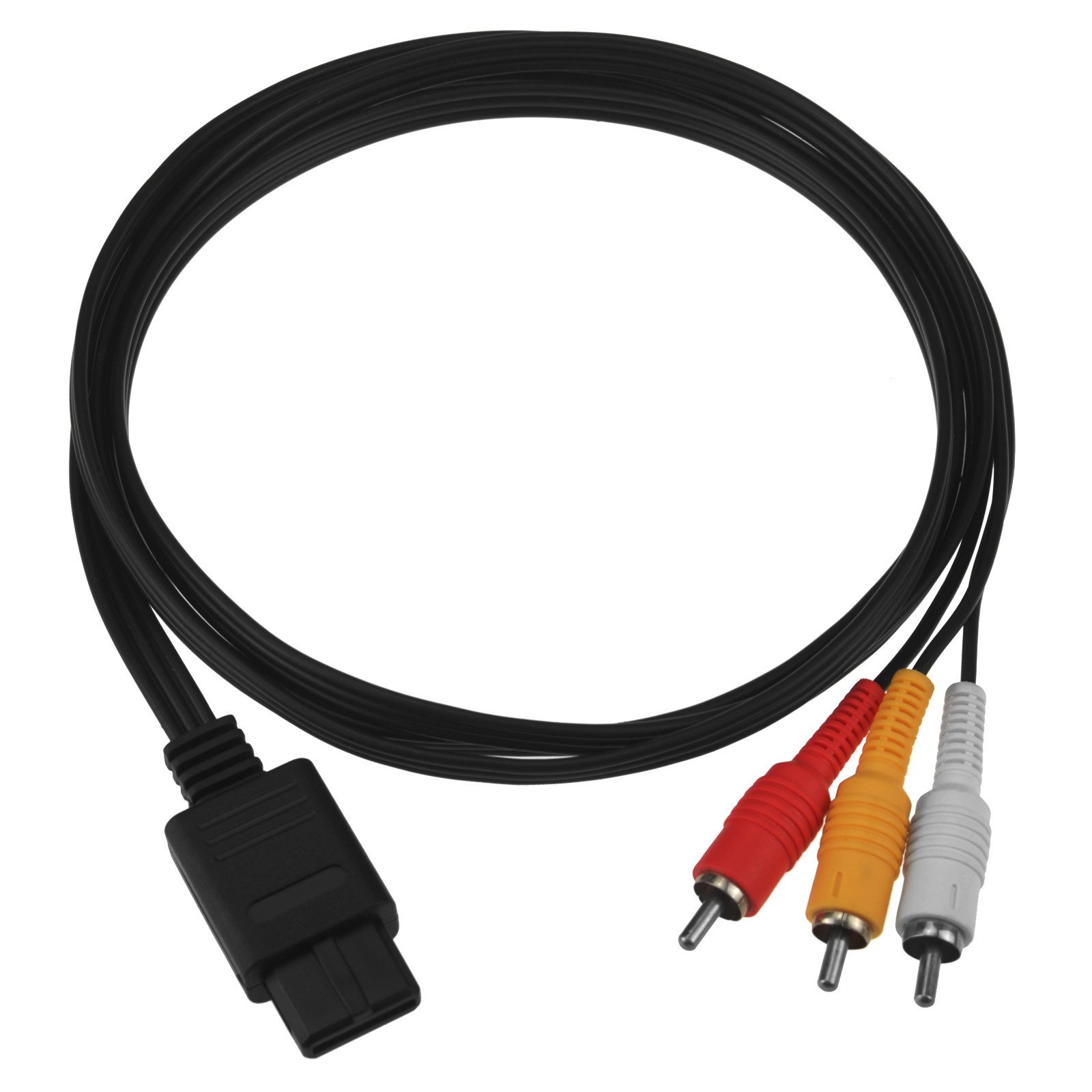 Original Title: CAVO VIDEO AV RCA PER GAMECUBE NINTENDO 64 SNES GC N64 SUPER NINTENDO   Optimized Title: **High-Quality AV RCA Video Cable for Nintendo GameCube, N64, SNES - Perfect for Retro Gaming Setup & Console Connectivity**