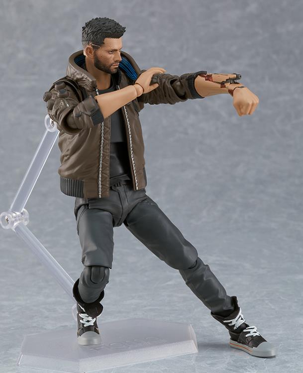Figma #523 V (Male Version) Cyberpunk 2077 Action Figure - Collectible Anime Model for Display & Gaming Enthusiasts