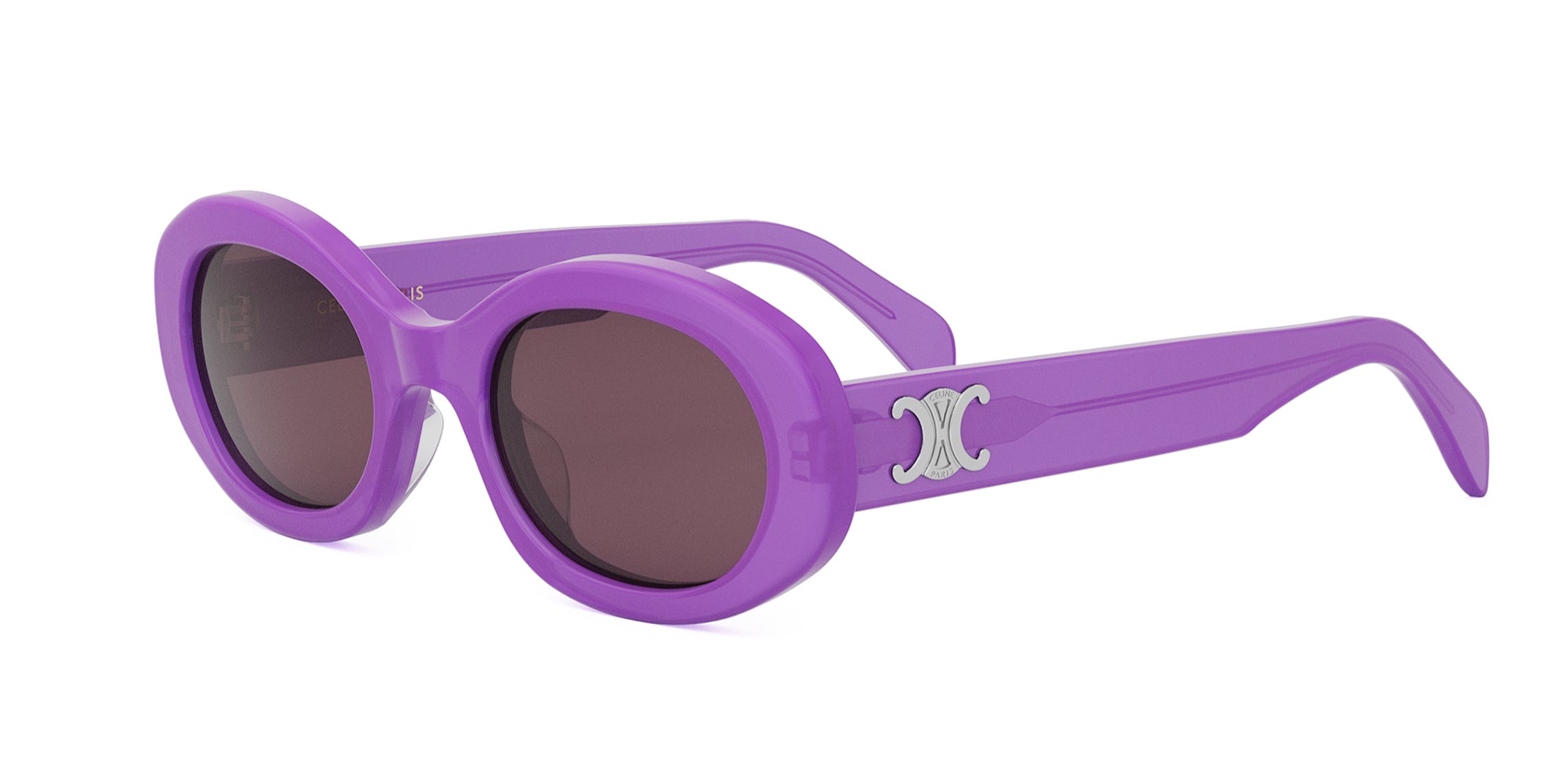 Shiny Lilac/Brown