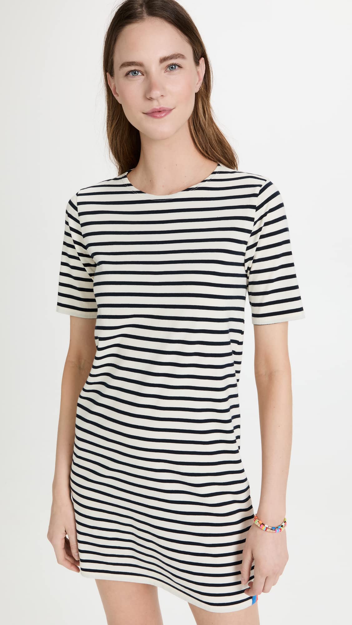 KULE Women's Short Sleeve T-Shirt Dress - Casual Summer Cotton Tee Dress for Women | Perfect for Beach, Brunch & Everyday Wear