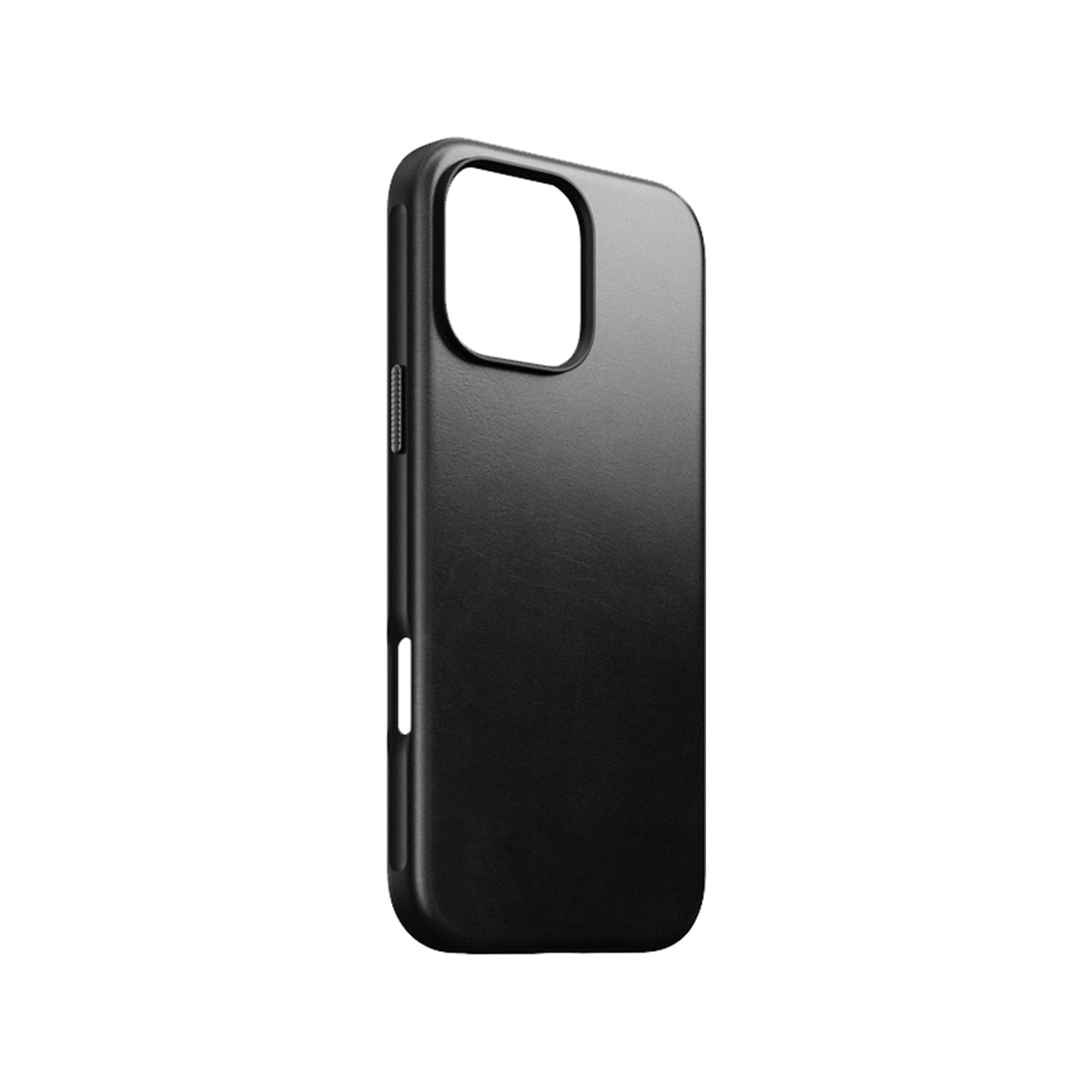 Premium Horween Leather Phone Case for iPhone 16 Pro Max - Slim Protective Cover with RFID Blocking (Black) | Durable Luxury Case for Business & Travel Protection
