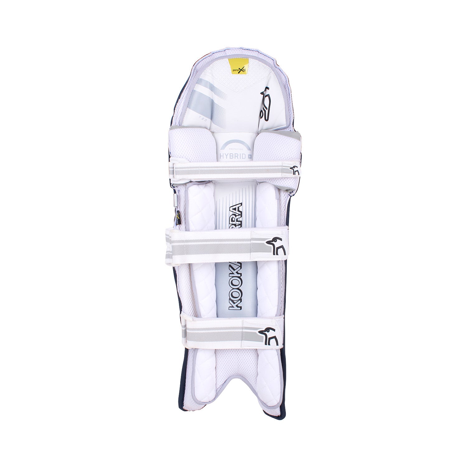 Kookaburra 2.1 T20 Navy Batting Pads 2024 - Cricket Leg Guards for Professional & Amateur Players - Perfect for T20 Matches & Practice Sessions