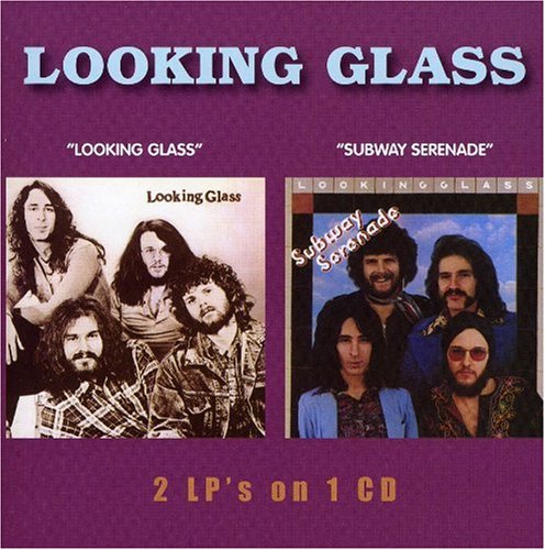 Looking Glass / Subway Serenade - Vintage Style Sunglasses for Men & Women | UV Protection Fashion Eyewear | Perfect for Urban Commuting, Street Photography & Retro Outfits