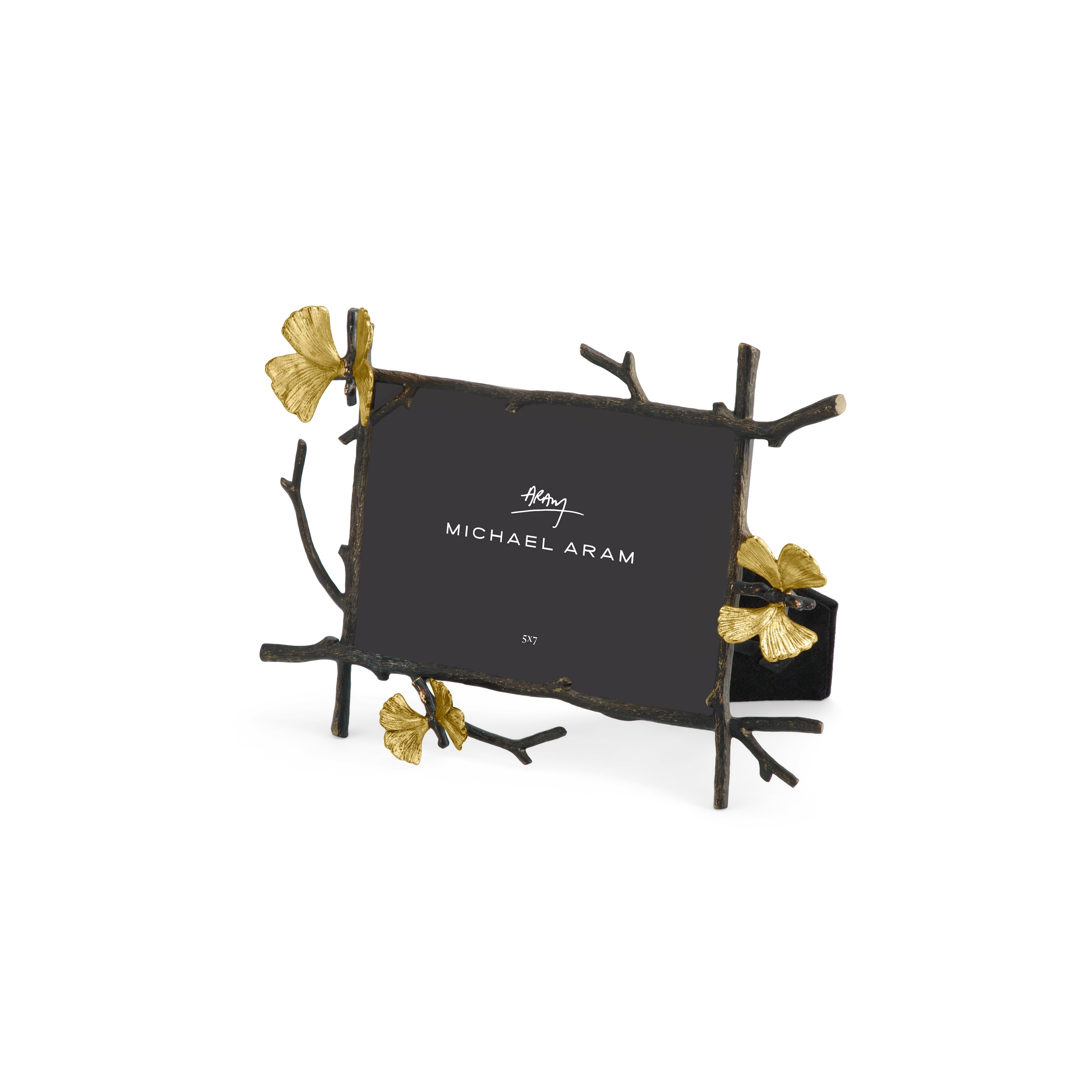 Butterfly Ginkgo Picture Frame - Elegant Home Decor for Wall Art, Photo Display, and Gift Giving - Perfect for Living Room, Bedroom, and Office Decorations