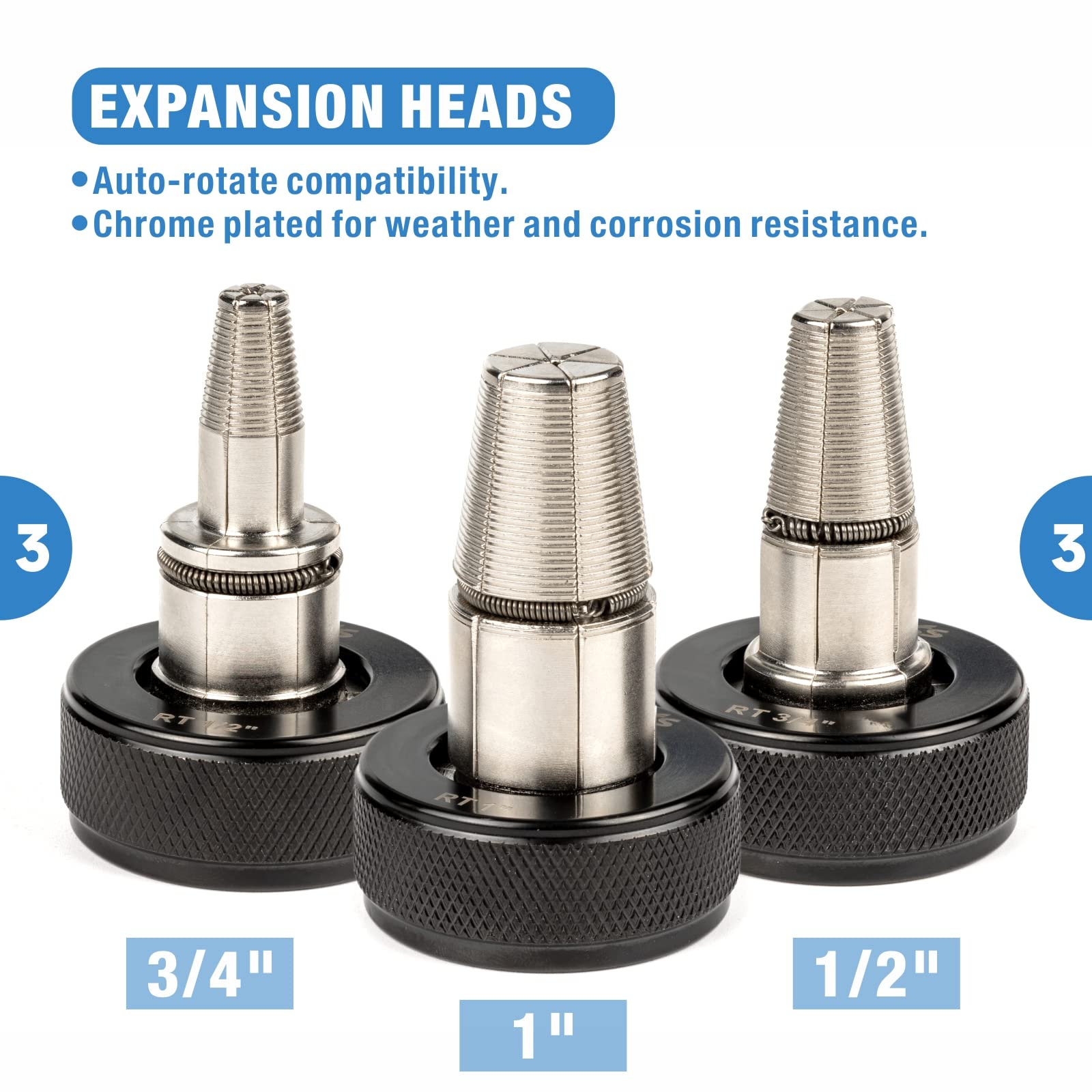 iCrimp PEX Expansion Tool Kit - 1/2