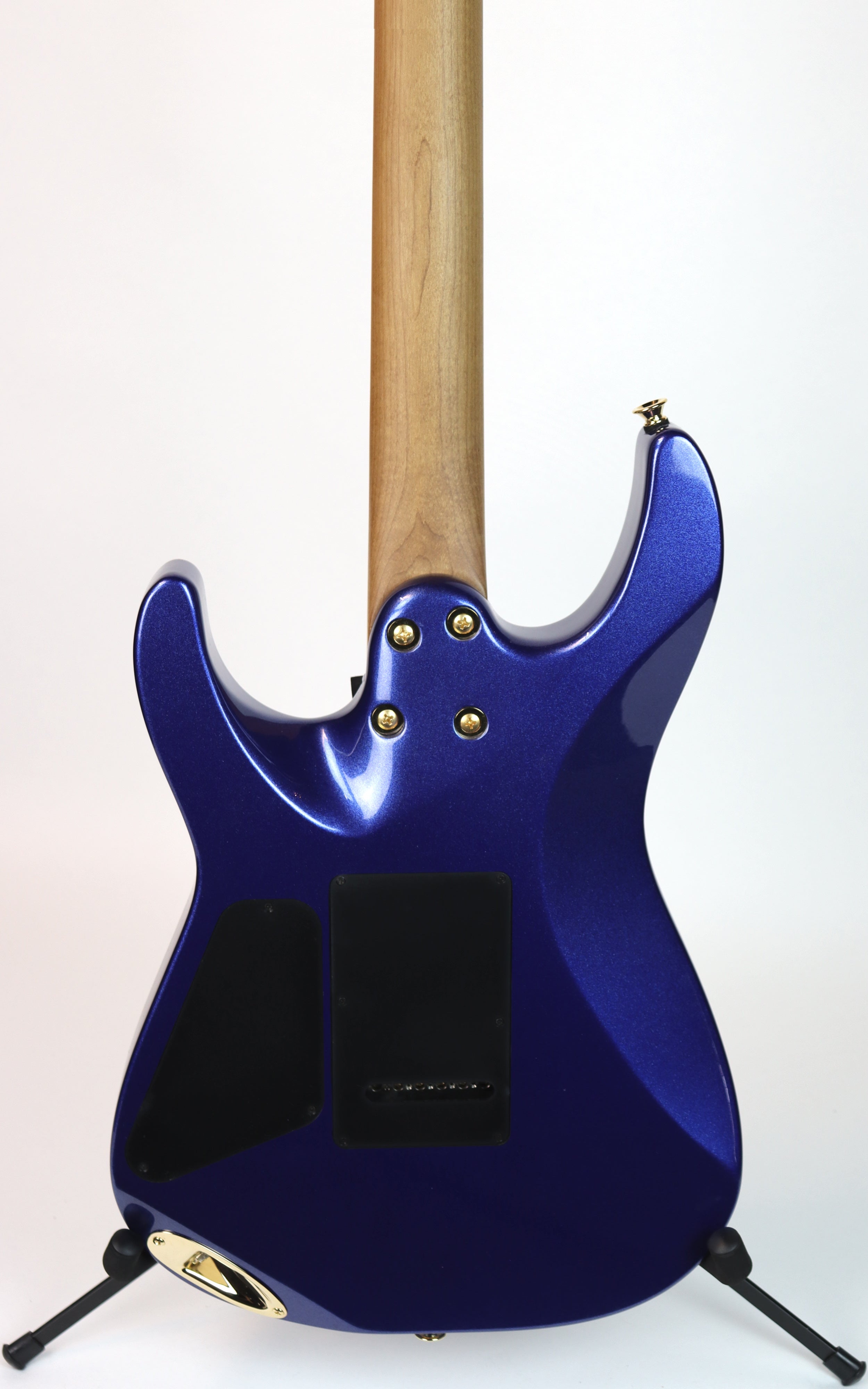 2021 Charvel Pro Mod DK24 Electric Guitar - Mystic Blue Finish | Used & Professionally Inspected | Perfect for Rock, Metal & Studio Recording