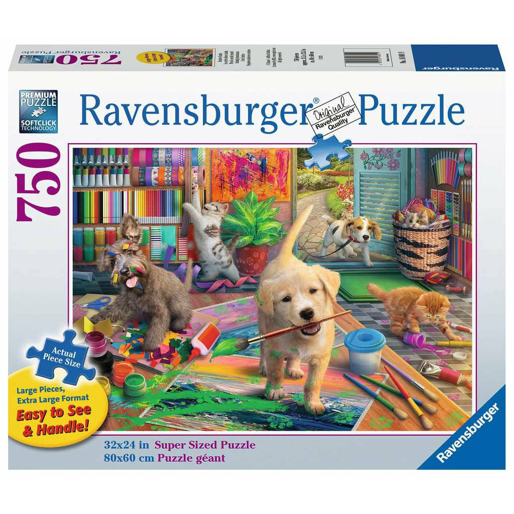 Cute Crafters Pz750 LF - Premium DIY Crafting Kit for Kids & Adults - Perfect for Scrapbooking, Card Making & Home Decor Projects