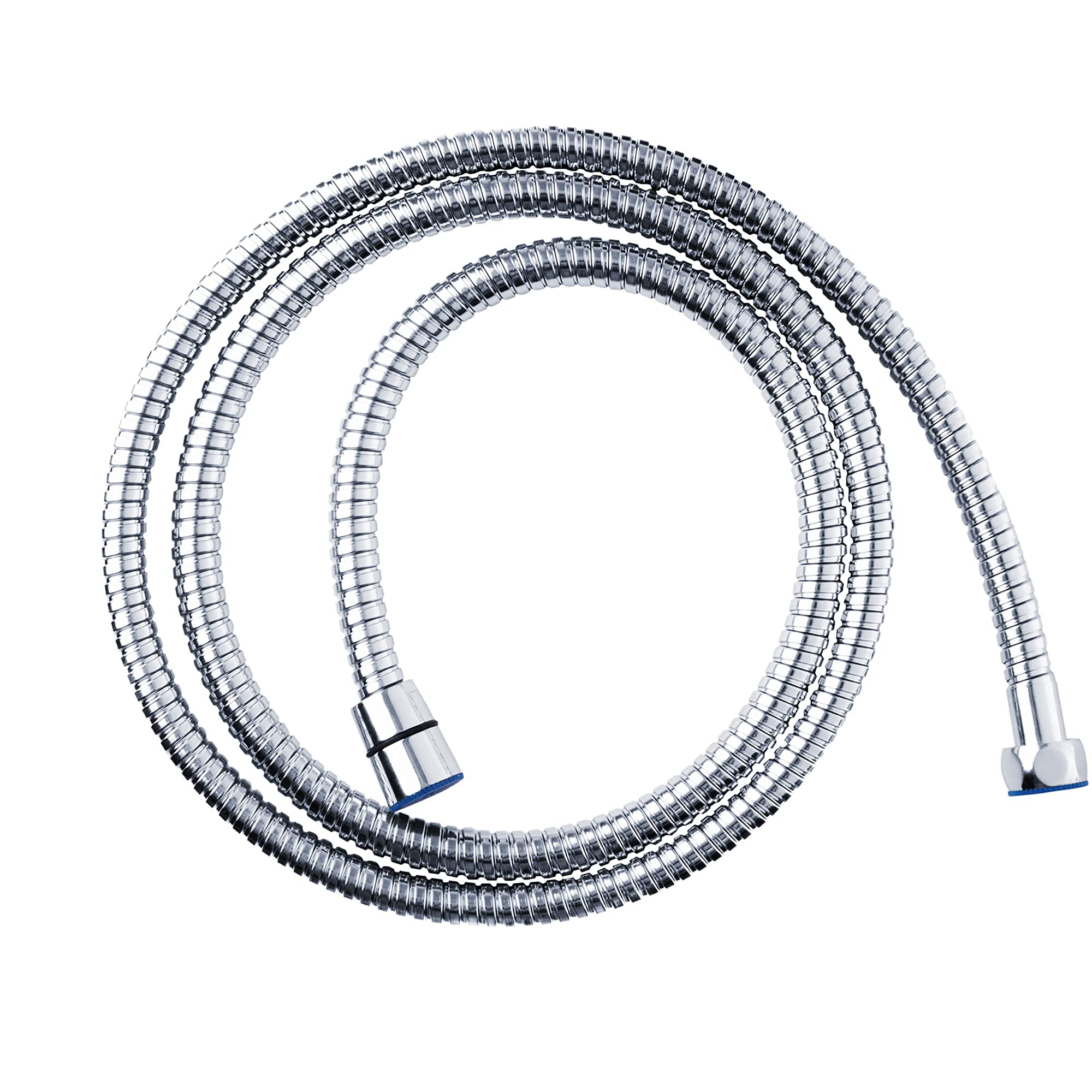 Premium 1.75m Stainless Steel Shower Hose - Anti-Kink & Leakproof for Bathroom Upgrade