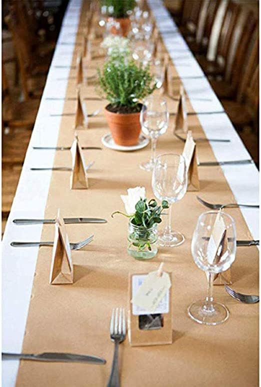 Premium Brown Kraft Wrapping Paper Roll - 20