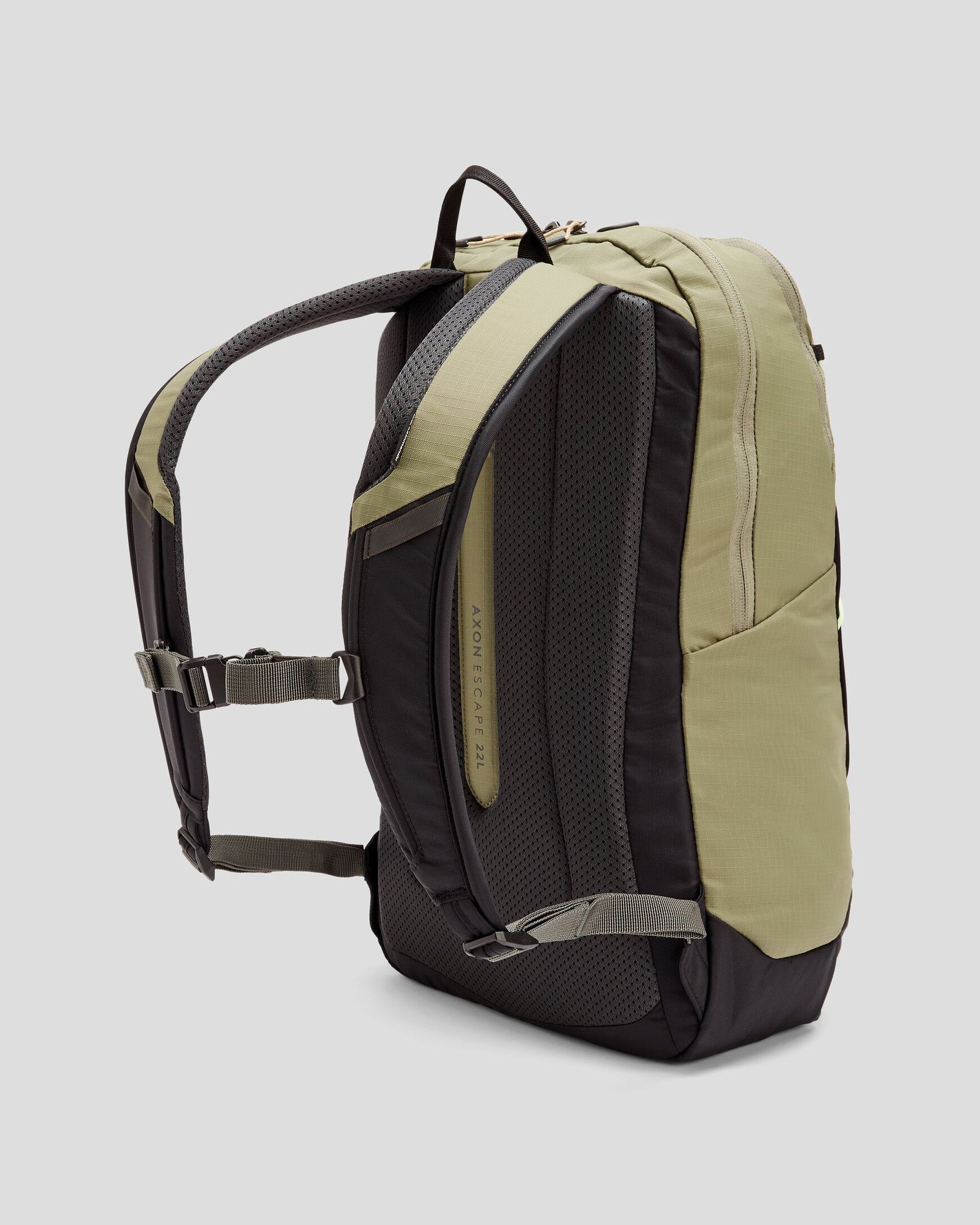 Axon Escape 22L Beech Backpack - Lightweight Hiking & Travel Daypack for Outdoor Adventures, Commuting & Daily Use