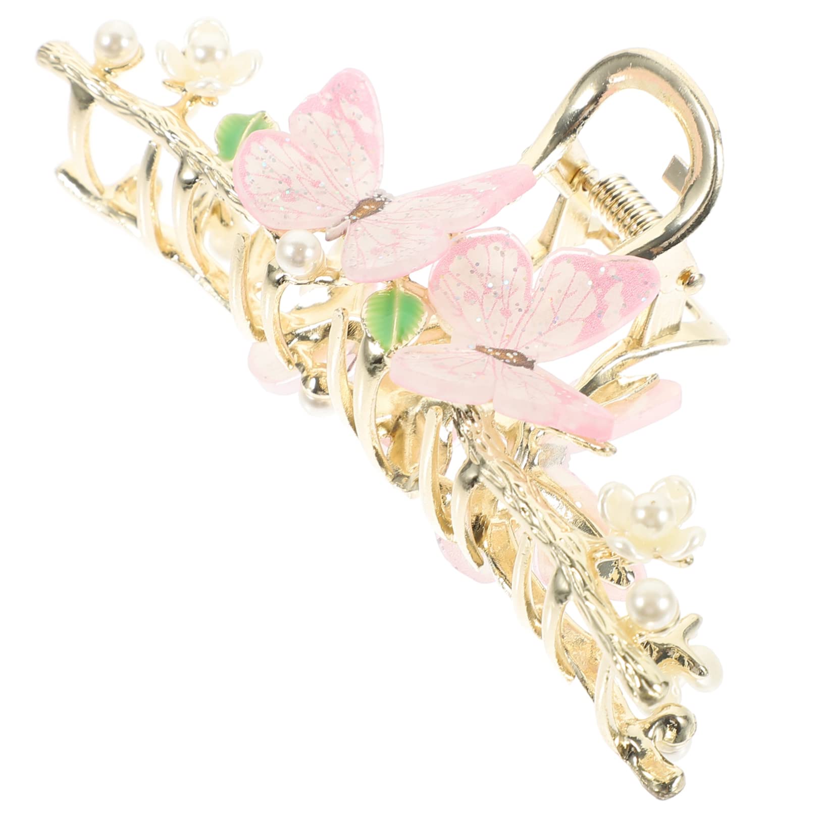 BIUDECO Large Butterfly Hair Clips for Women & Girls - Decorative Claw Clips for Thick Hair - Perfect for School, Parties, Weddings & Everyday Hairstyles