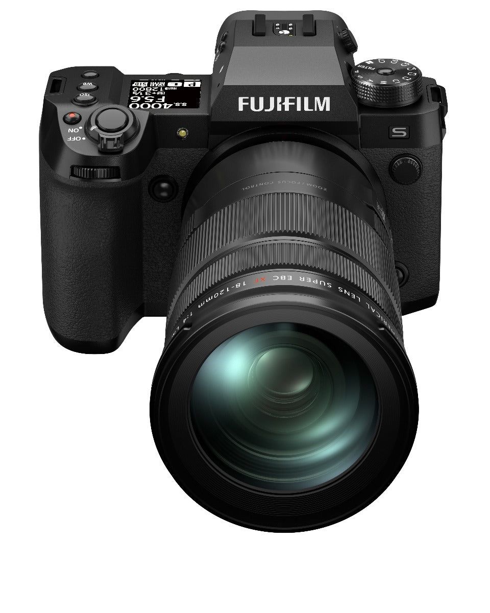 Fujifilm XF 18-120mm F4 R LM PZ WR Lens - Premium Zoom Lens for Mirrorless Cameras - Perfect for Travel, Portrait & Landscape Photography