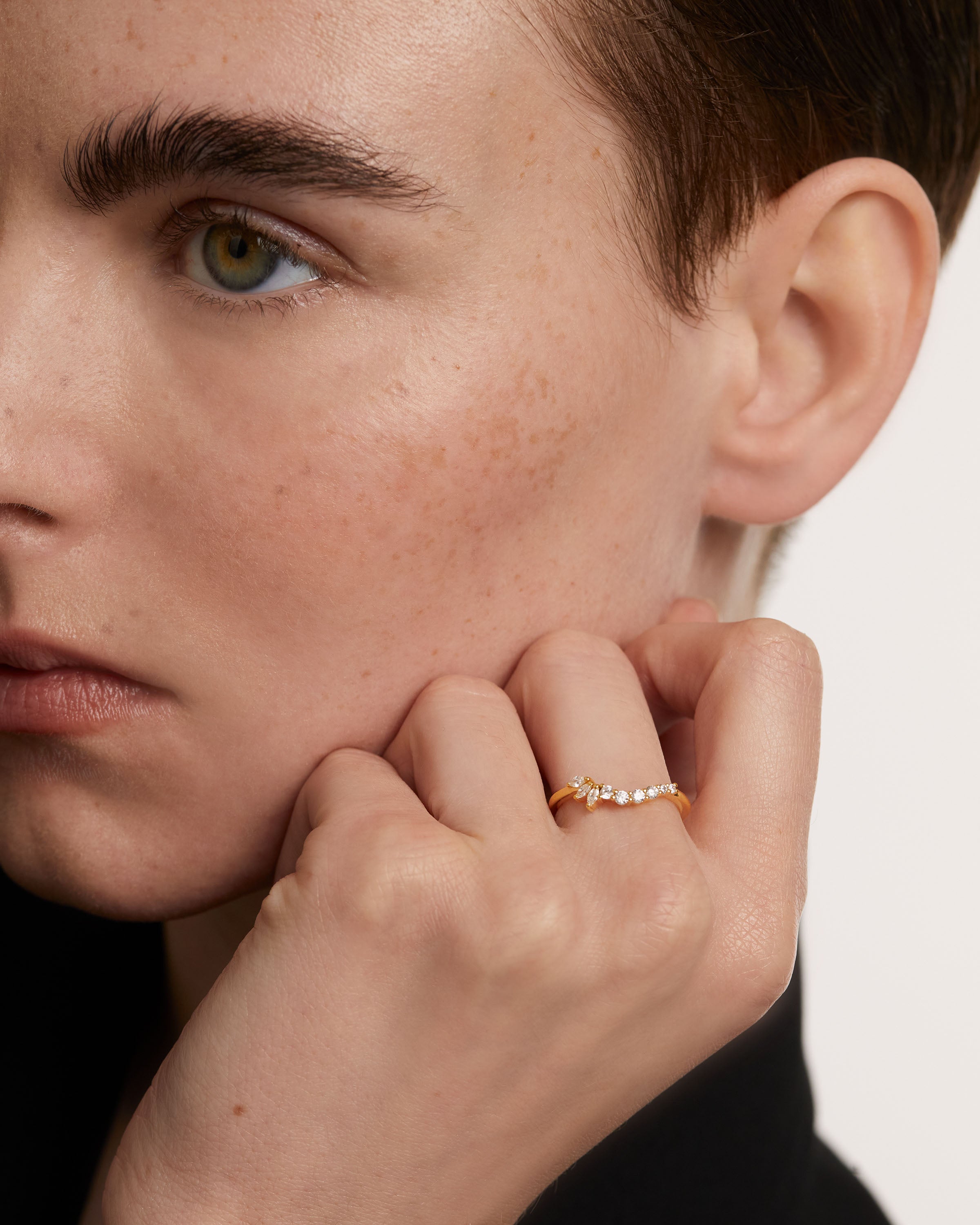 14K Gold Dance Ring for Women - Elegant & Durable Jewelry for Ballet, Ballroom & Performance - Perfect Gift for Dancers & Dance Lovers