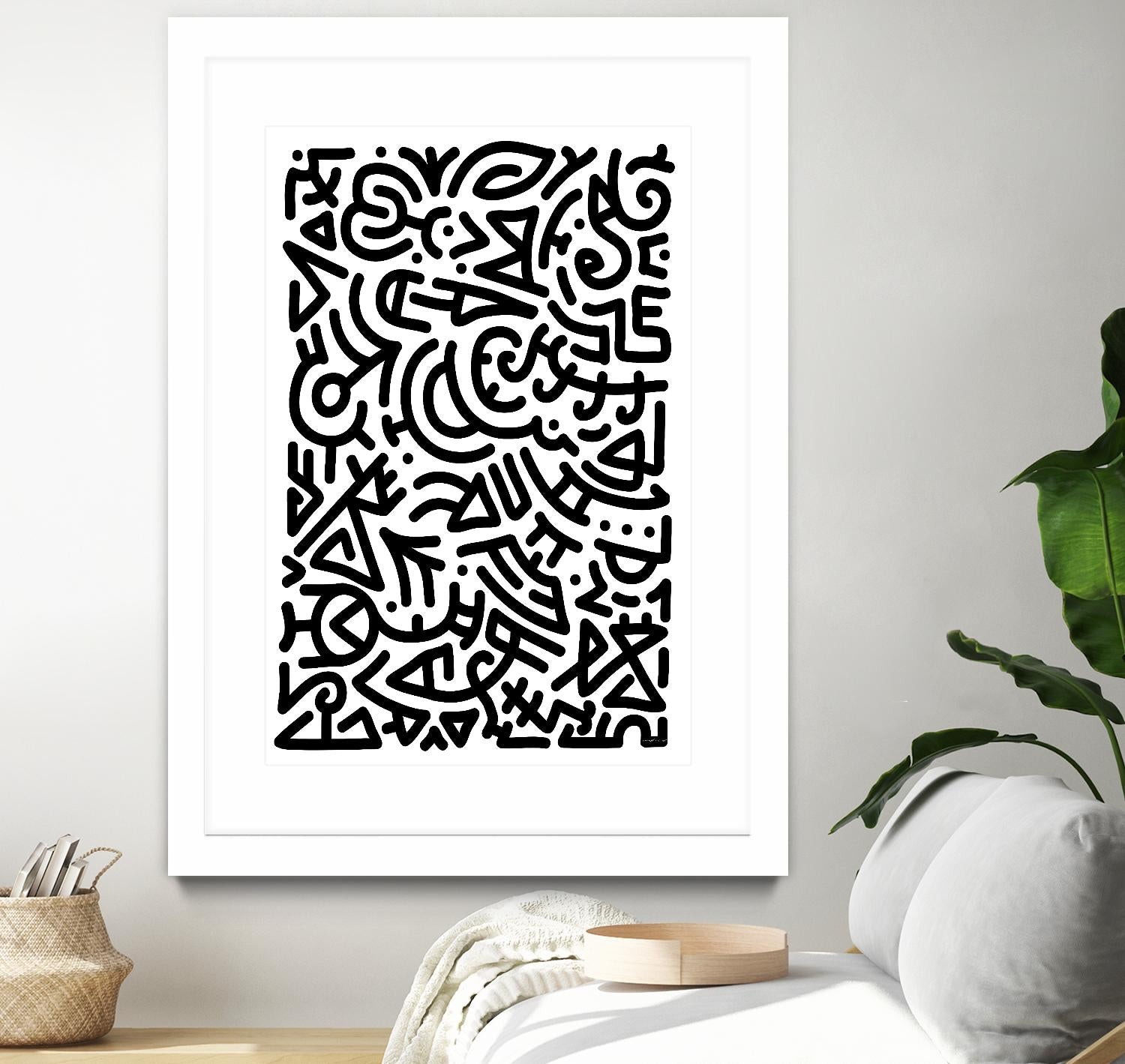 Bold Black Marker Doodle Lines - Premium Art Marker for Sketching, Drawing & Calligraphy - Perfect for Bullet Journals, Scrapbooking & DIY Crafts