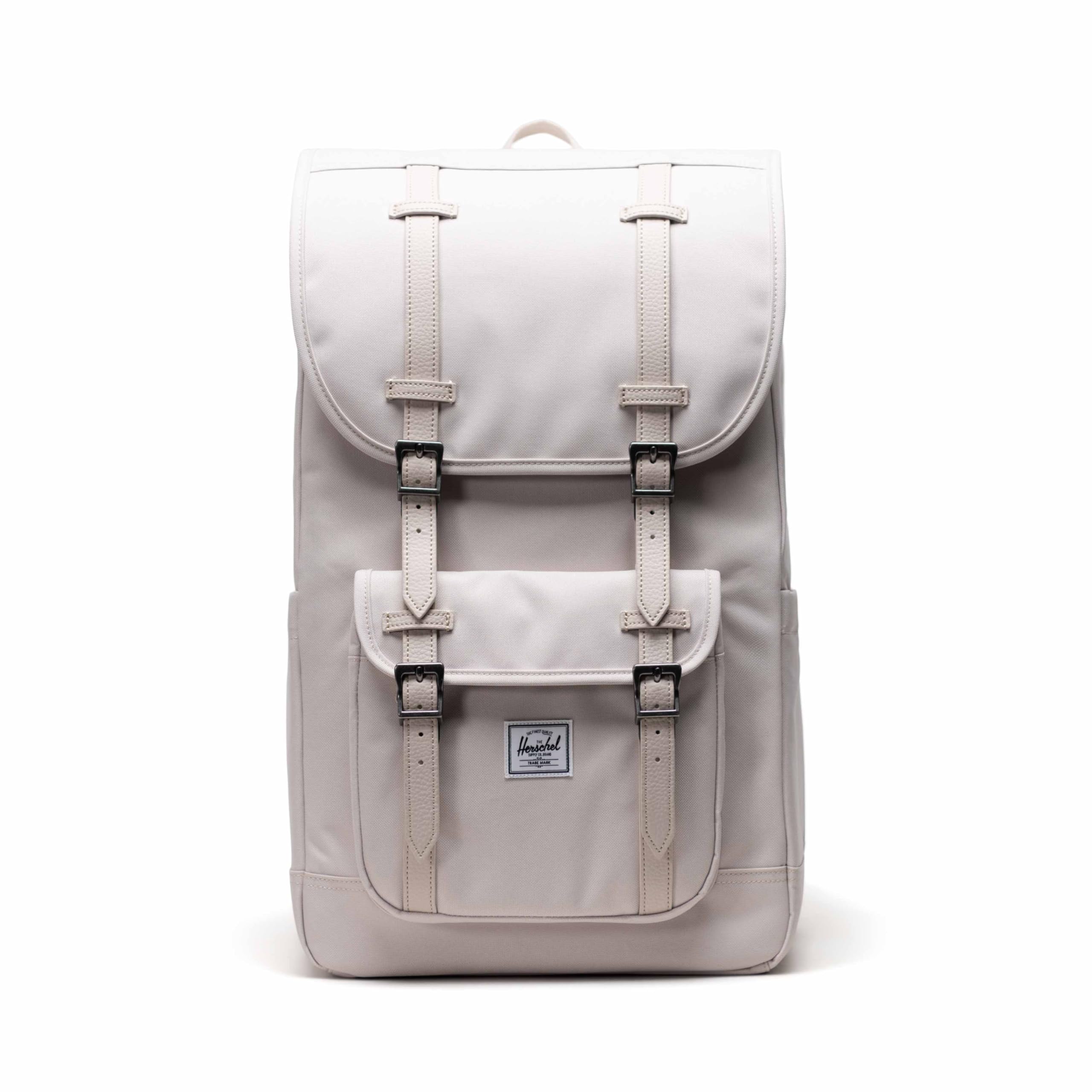 Herschel Supply Co. Little America Backpack - Moonbeam Color - Perfect for Travel, School & Everyday Use