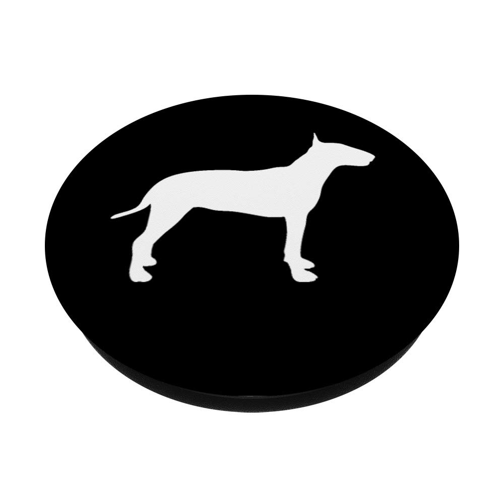 Bull Terrier PopSockets PopGrip - Interchangeable Phone Grip & Stand for iPhone, Samsung & Tablets | Perfect for Selfies, Video Calls & Secure Holding