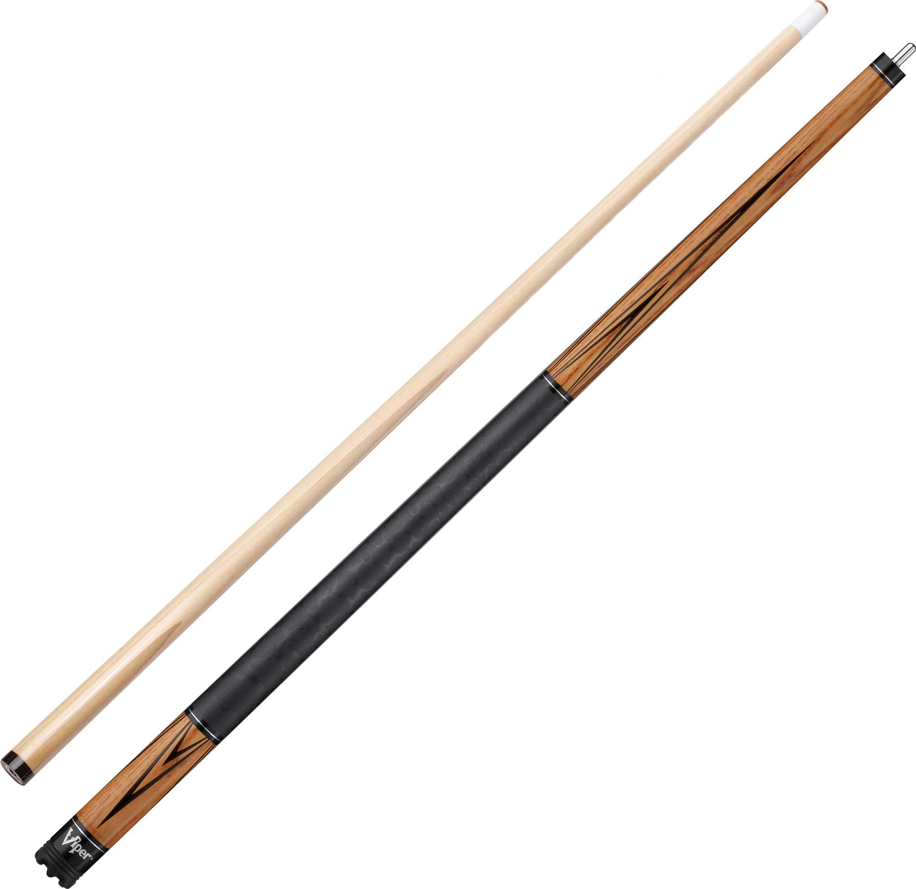 Viper Elemental 58-Inch 2-Piece Billiard Pool Cue Stick - Professional Quality for Home Game Rooms, Bars, and Tournaments