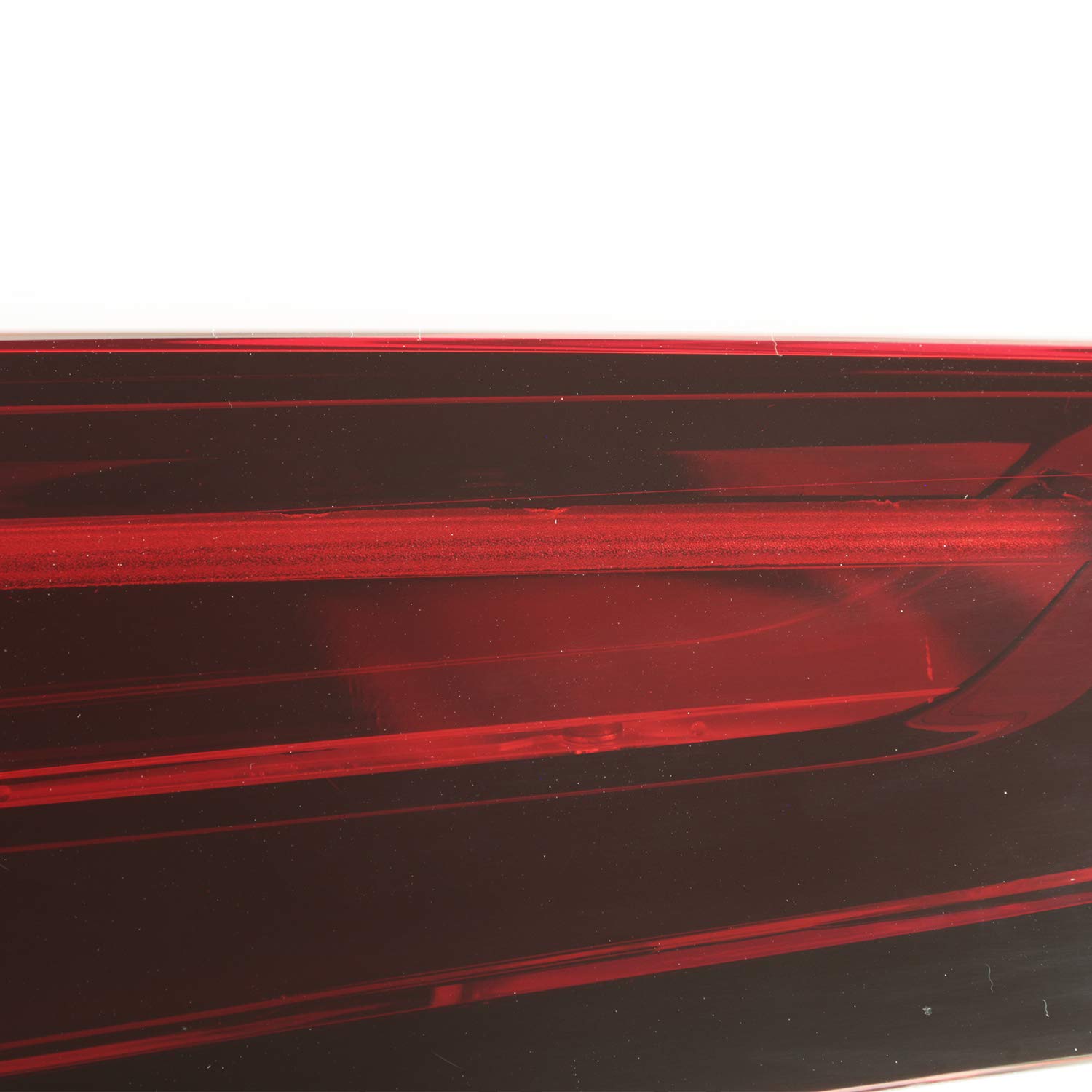 AKKON Full LED Tail Lights for 2020-2022 Cadillac XT5 - OE Style Dark Red Housing - Right Passenger Side Assembly - Perfect for Night Driving & Custom Car Upgrades