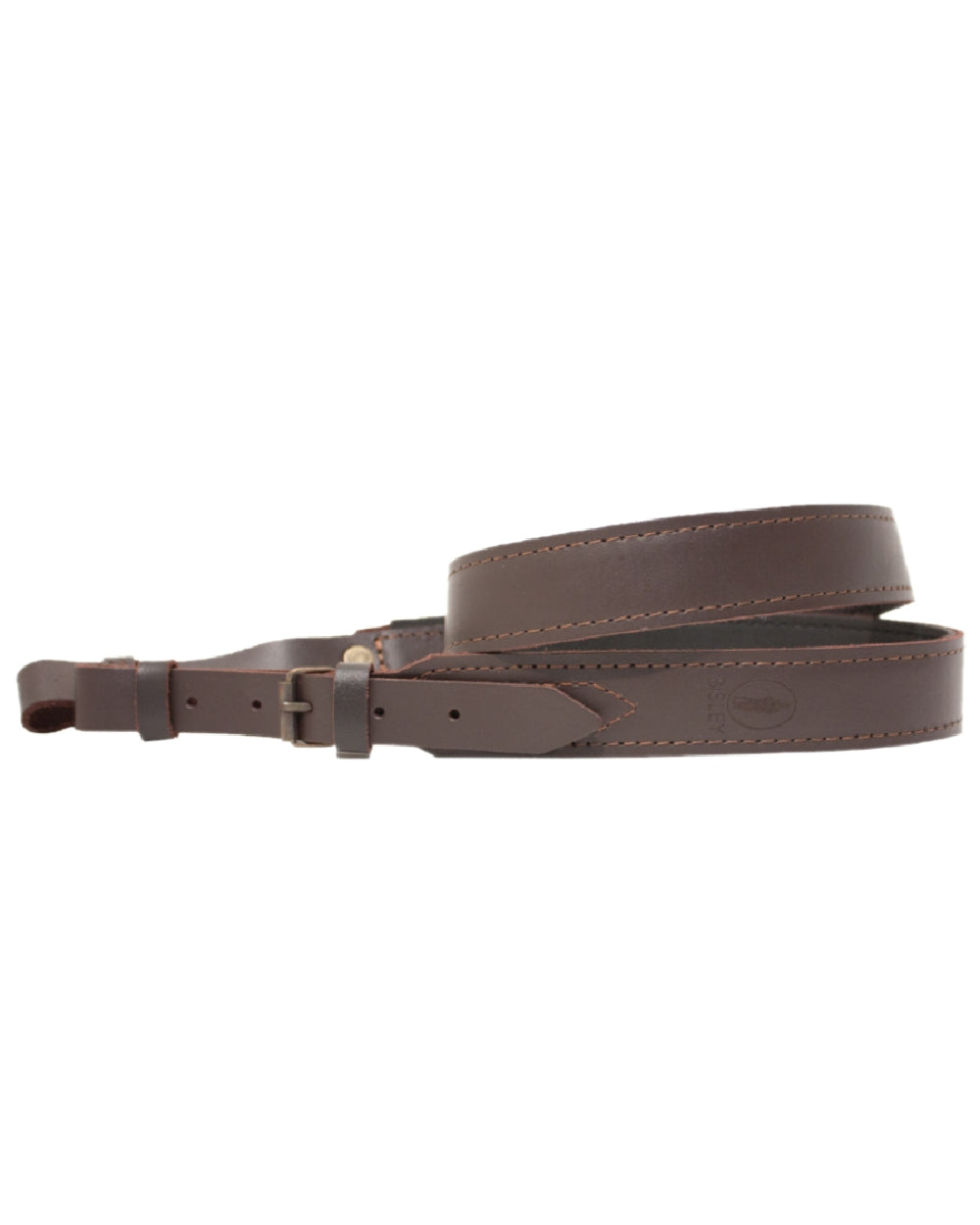 Premium Bisley Rubber Lined Leather Sling - Durable & Comfortable Hunting Sling for Rifles and Shotguns - Perfect for Outdoor Hunting, Shooting Sports, and Range Practice