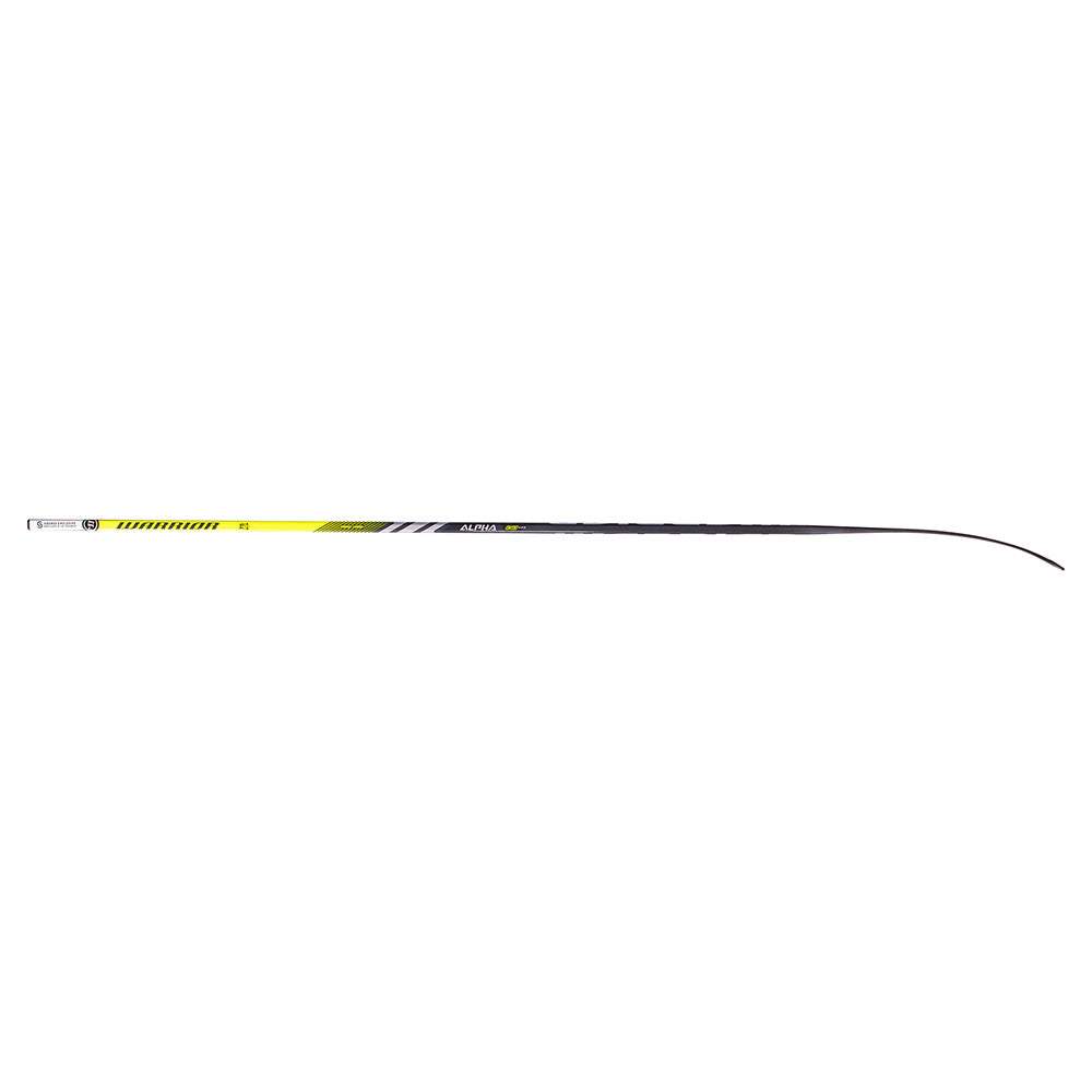 Warrior Alpha Evo 2023 Intermediate Ice Hockey Stick - Lightweight Carbon Fiber Hockey Stick for Youth & Adult Players - Perfect for Ice Rink Games & Training Sessions