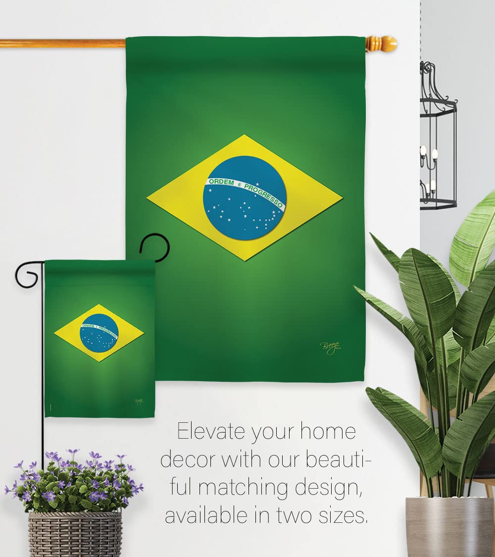 Brazil National Flag Set 28