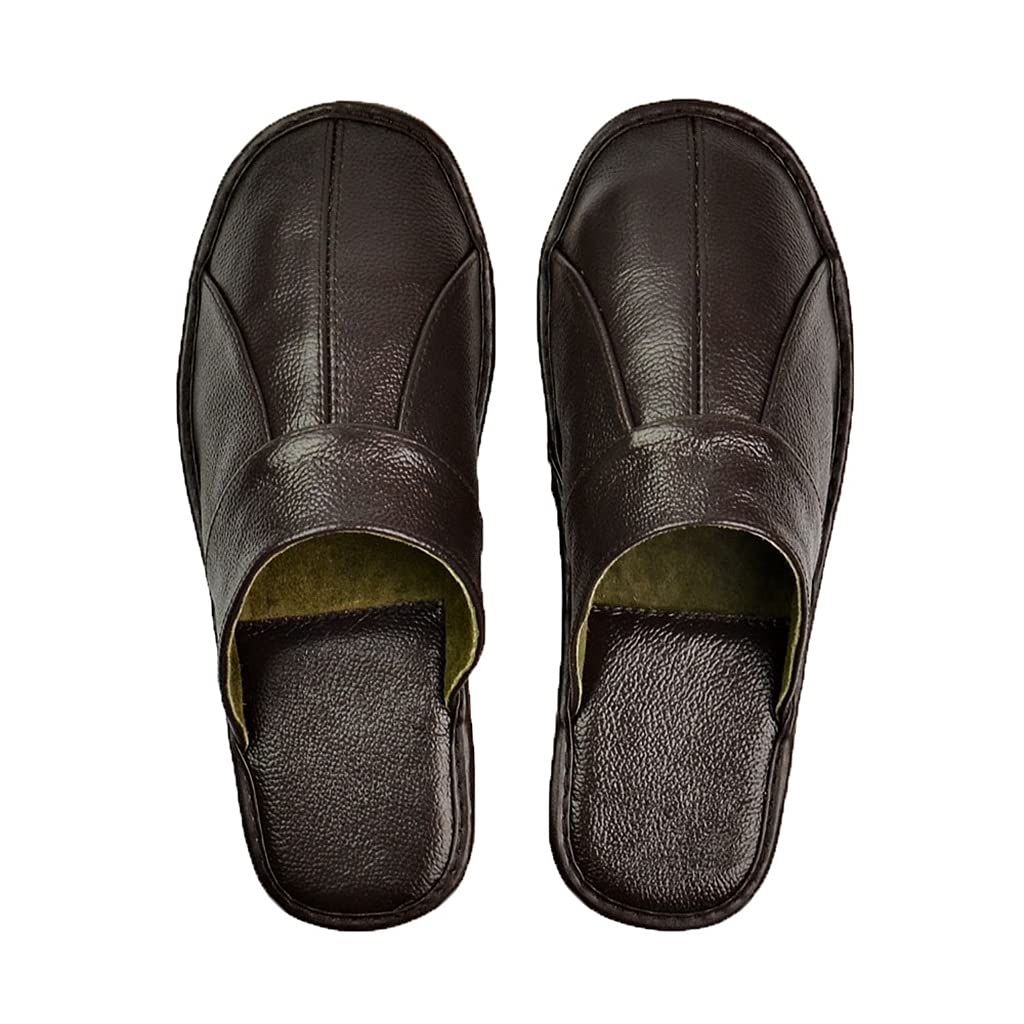 SKREOJF Non-Slip Indoor Slippers for Men & Women - Comfortable Soft Sole House Shoes for Spring/Summer - Black Color, Size 37 - Perfect for Home, Spa, and Relaxation