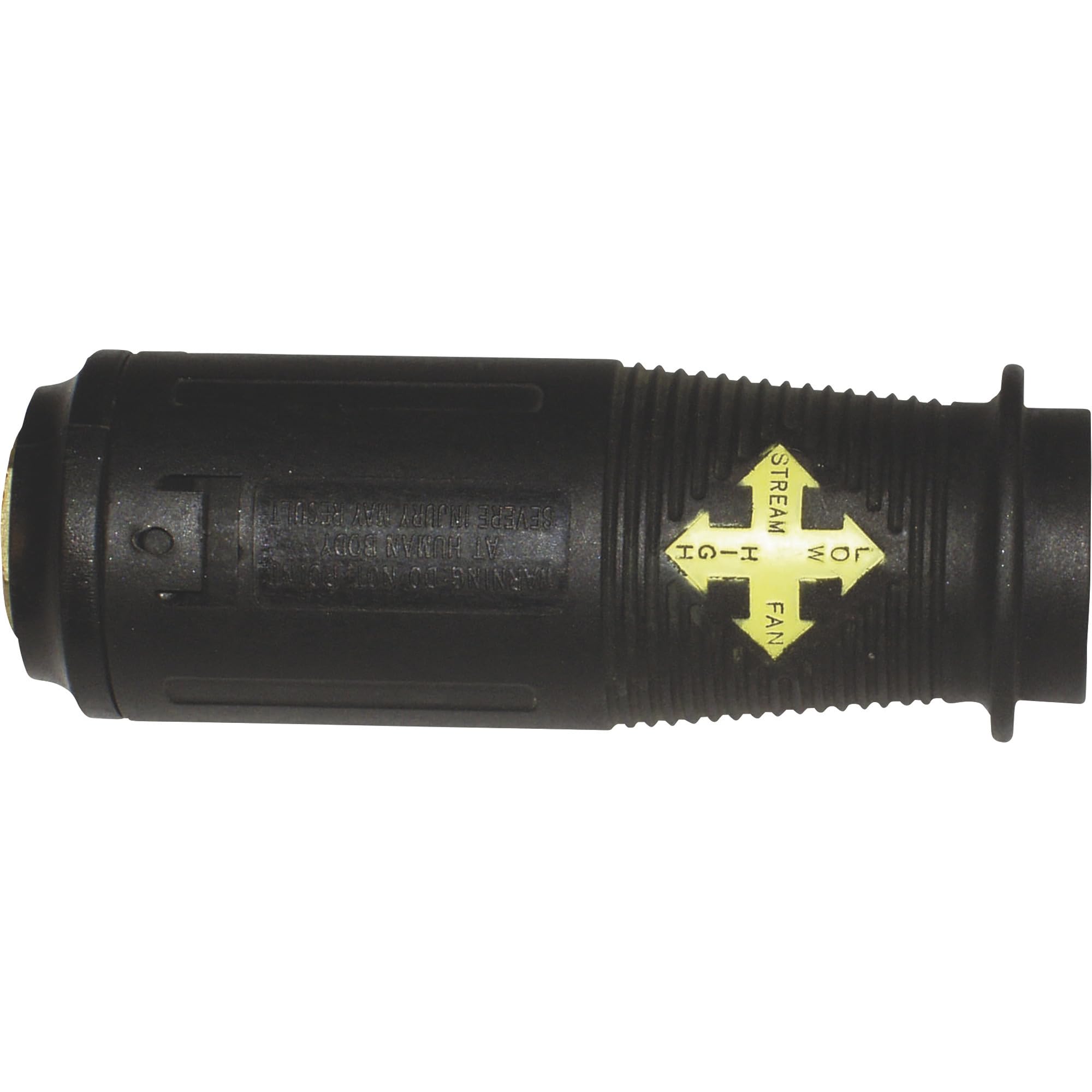 Powerhorse Adjustable High-Pressure Spray Nozzle - 3.5 Orifice, 3000 PSI for Heavy-Duty Cleaning, Car Washing & Industrial Use