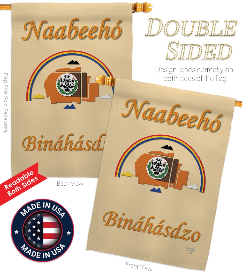 Navajo Nation Americana Flag Set 28x40