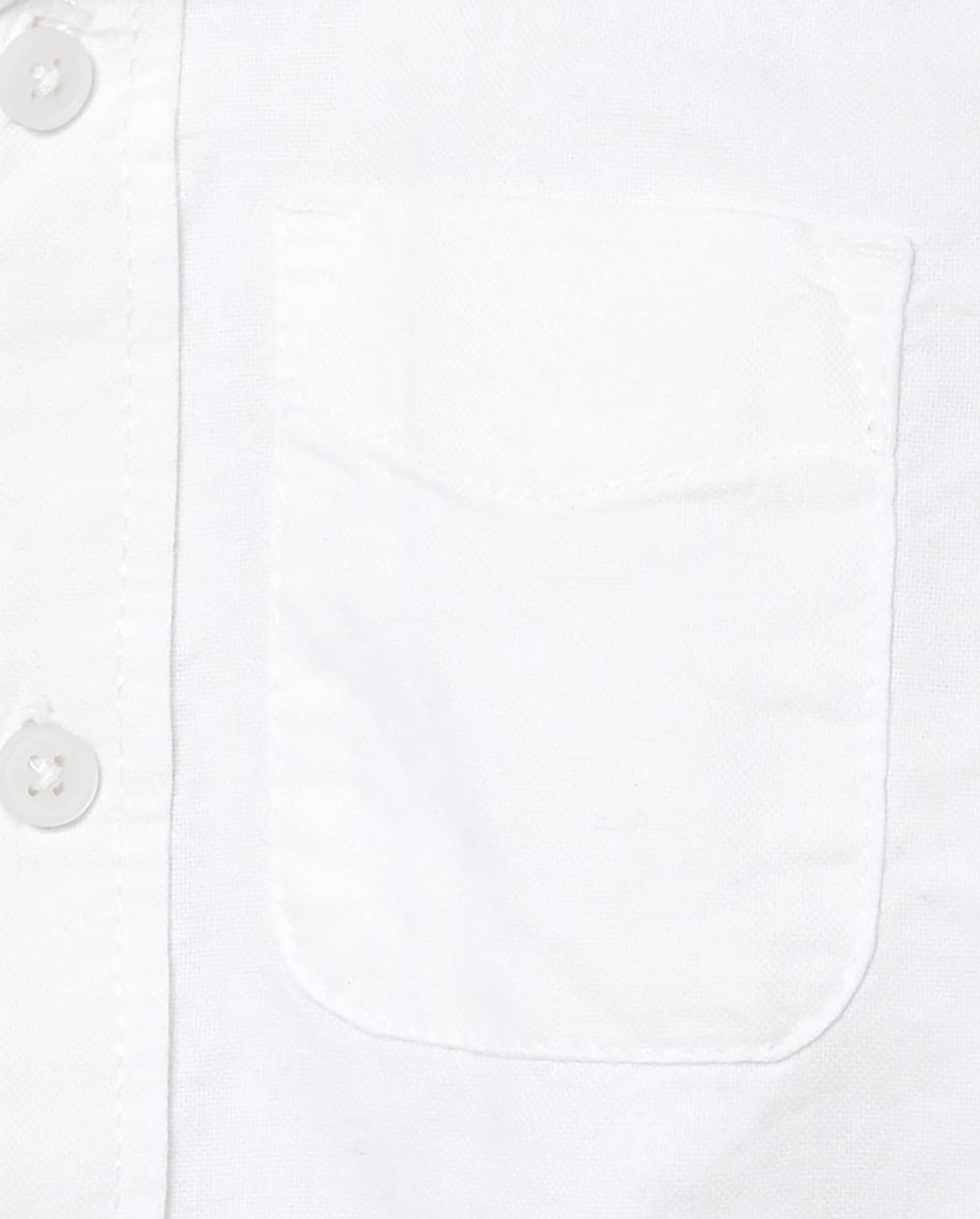Baby Boys' Short Sleeve Oxford Shirt - Casual & Dressy for Toddlers