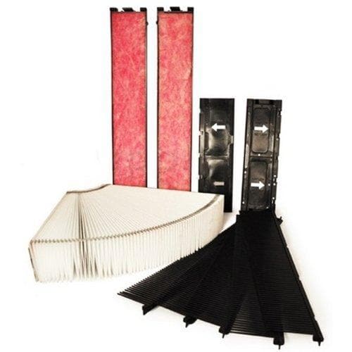 Lennox 16x25x5 M16 Expandable Air Filter Kit X8306 - High Efficiency HVAC Replacement Filter for Home & Commercial Use
