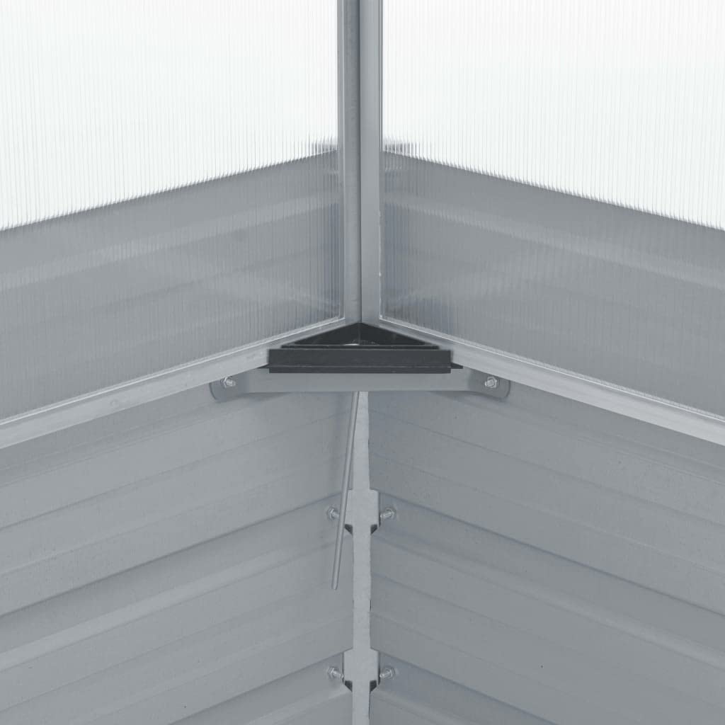 39.4x39.4x33.5 Inch Galvanized Steel Greenhouse for Outdoor Gardens - Durable Small Greenhouse Canopy with Fast Shipping - Perfect for Seed Starting, Plant Protection & Backyard Gardening