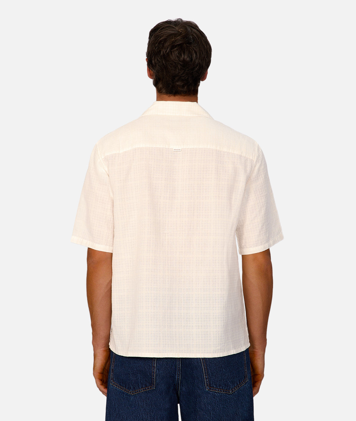 Fabrizia Short Sleeve Shirt for Men - 100% Cotton Casual Button Down Shirt - Breathable & Comfortable Summer Top - Perfect for Office, Outdoor Activities & Travel