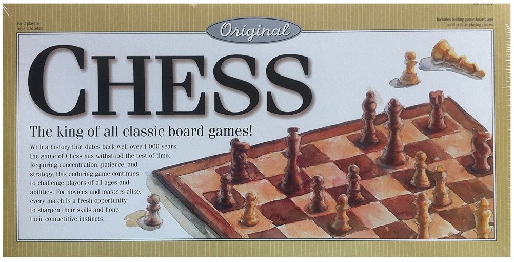 Original Chess Set - Classic Wooden Board Game for Adults & Kids | Perfect for Family Game Nights, Strategy Training & Gifts