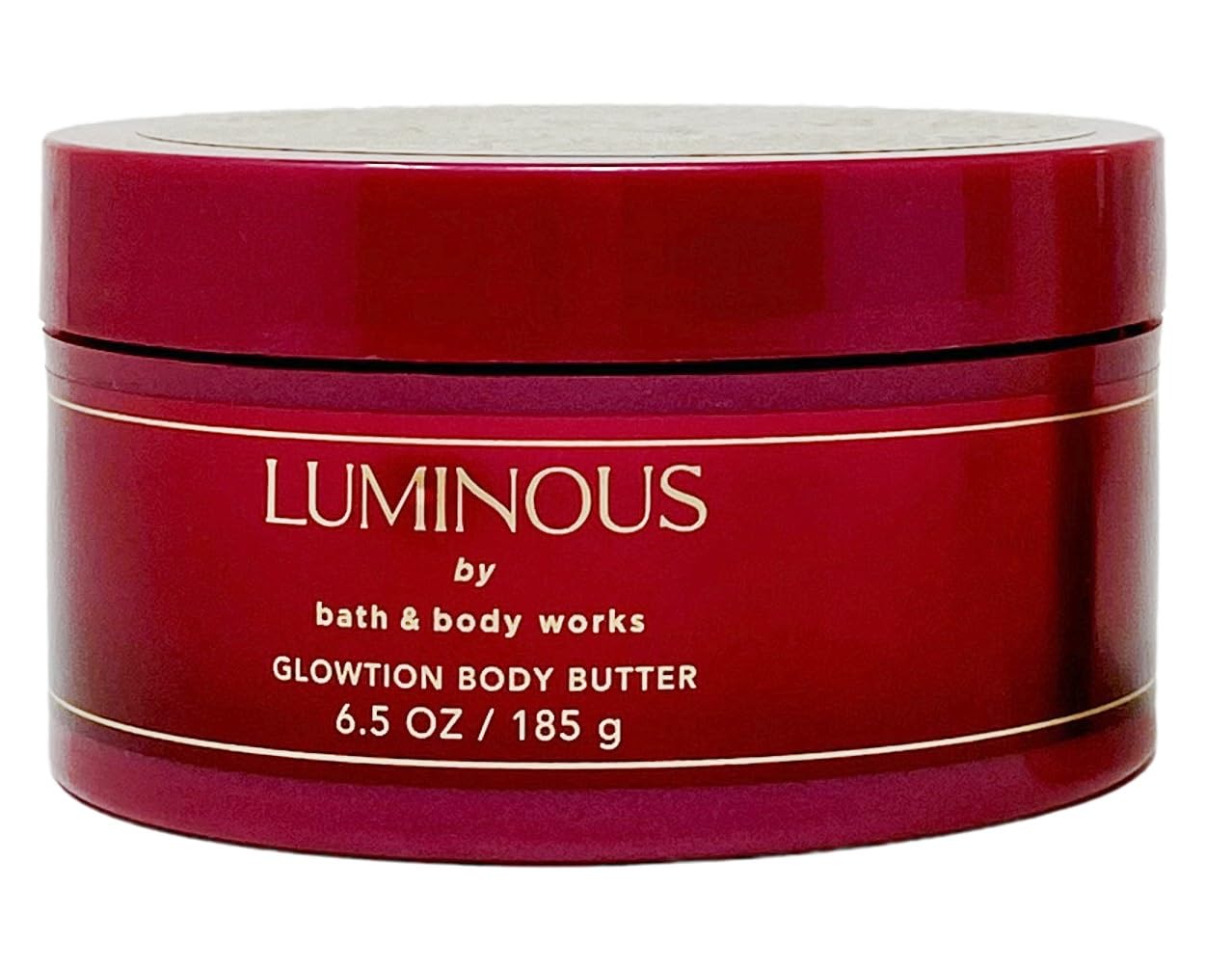 Luminous Body Butter by Bath & Body Works - 6.5 oz Hydrating Moisturizer for Dry Skin | Perfect for Daily Use, Spa Nights & Gift Giving