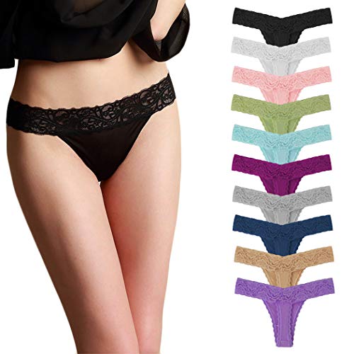 10 Cotton Thong