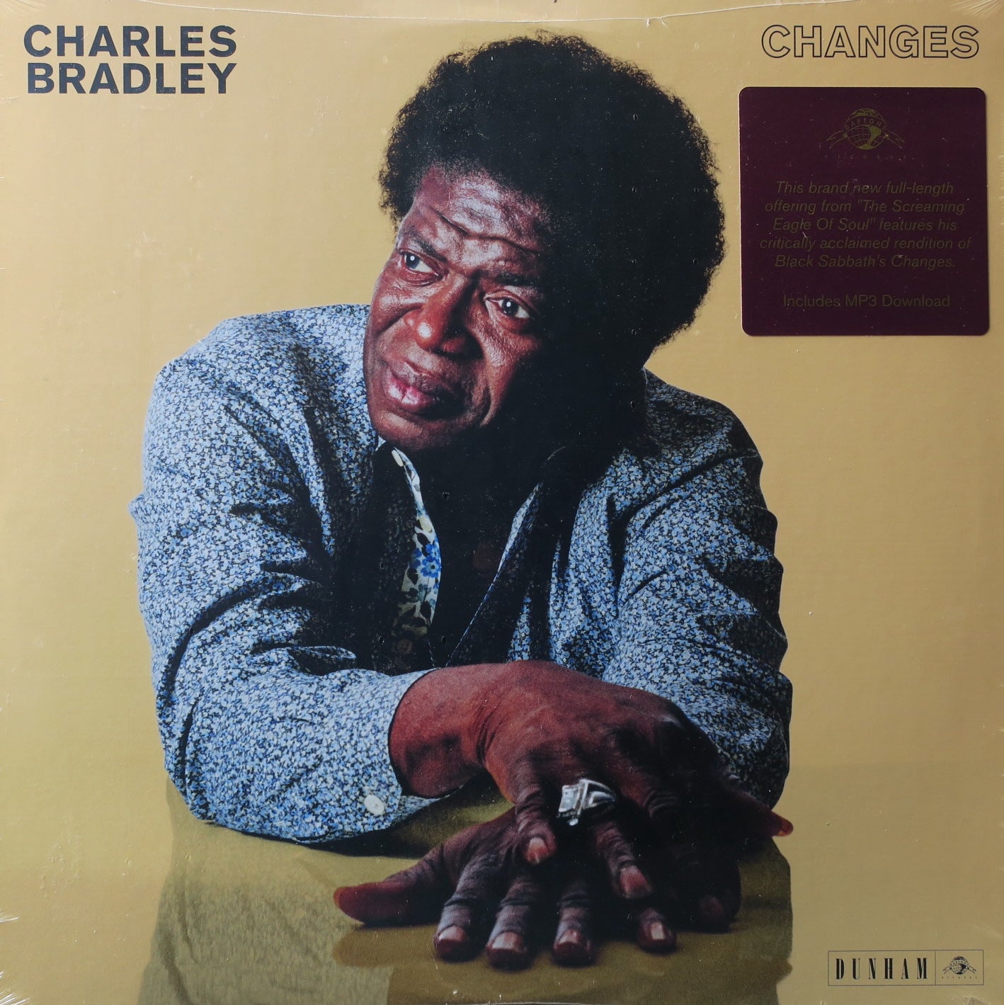 CHARLES BRADLEY 'Changes' Vinyl LP Record - Soul & Funk Music for Home Listening and Record Collectors