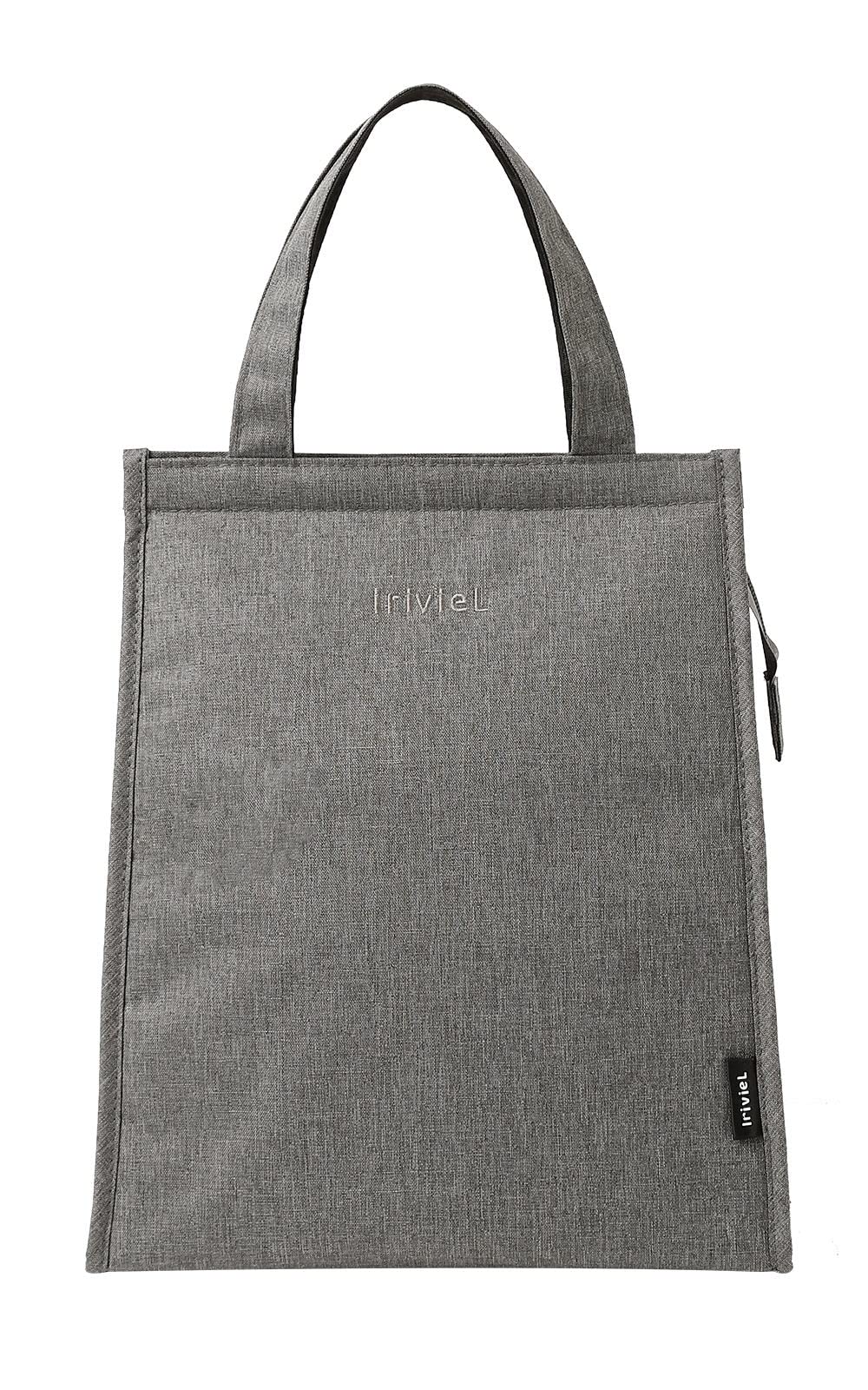 Insulated Lunch Bag for Women & Men - Large Reusable Lunch Tote with Zipper, Thermal Lunch Box for Office, School & Picnics | Perfect for Meal Prep, Work Commutes & Outdoor Activities