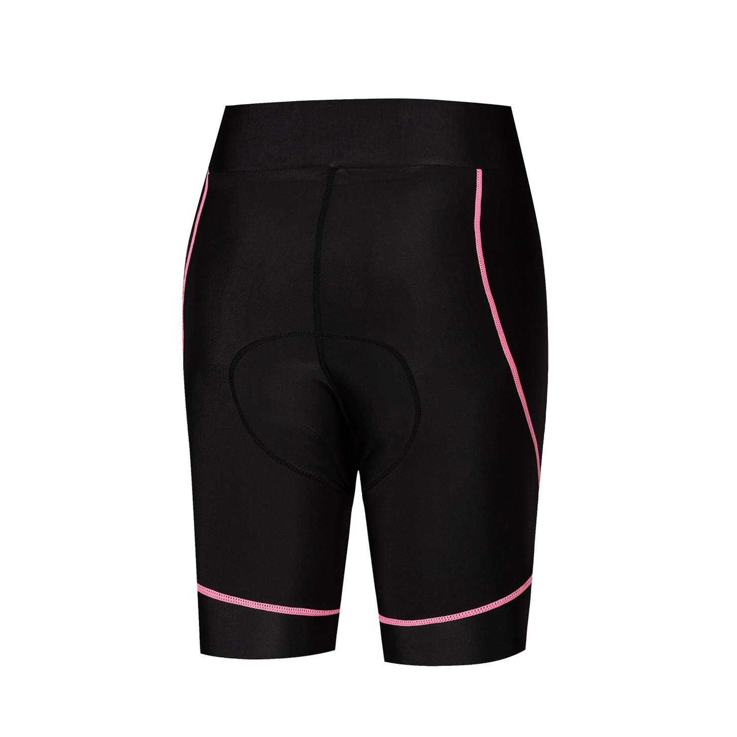 Women's Gel Padded Cycling Shorts - Breathable MTB Bicycle Shorts for Comfortable Riding | Perfect for Road Biking, Mountain Biking & Indoor Cycling Workouts