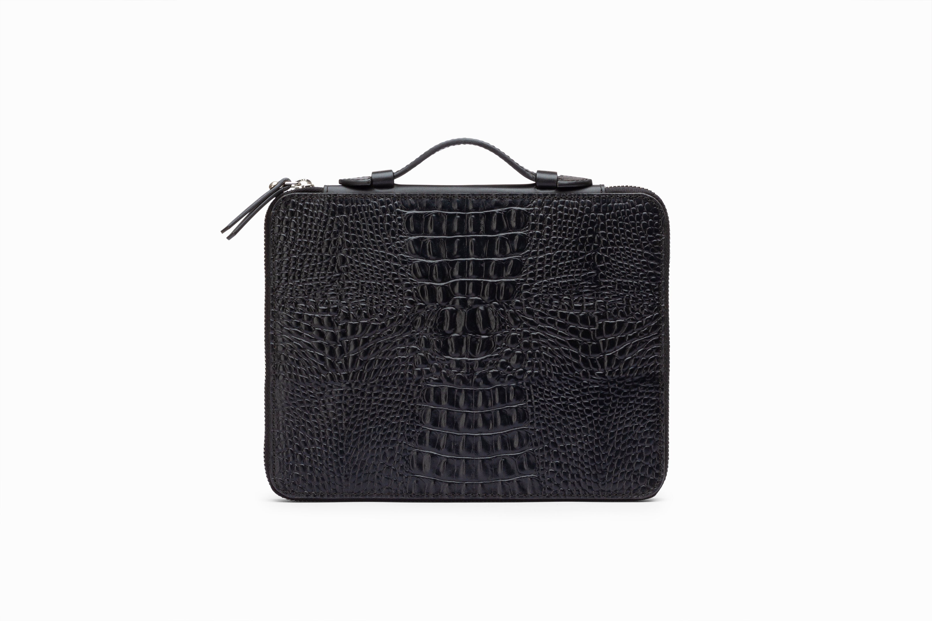 Premium iPad Case with Crocodile Texture - Durable & Stylish Protection for iPad (6th/7th/8th Gen) | Perfect for Work, Travel & Everyday Use