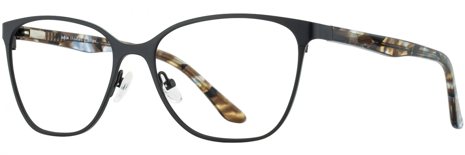 Adin Thomas AT522 Stylish Eyeglasses for Men & Women - Trendy Lightweight Frame for Reading & Fashion - Perfect for Work, Driving, and Daily Wear