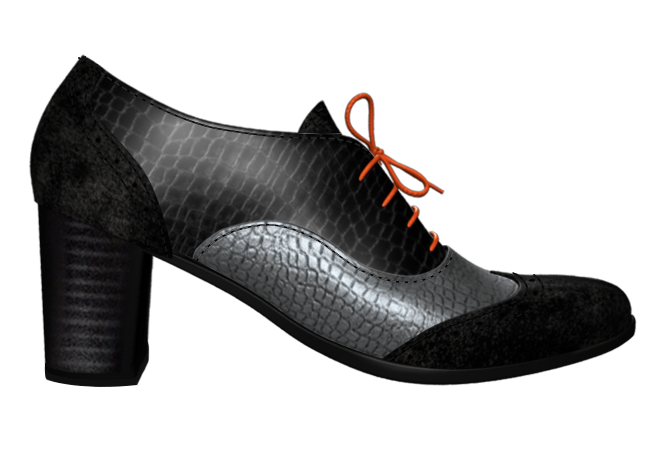 Holborn Block Heel Shoes - Comfortable Women's Chunky Heel Pumps for Work, Office & Special Occasions