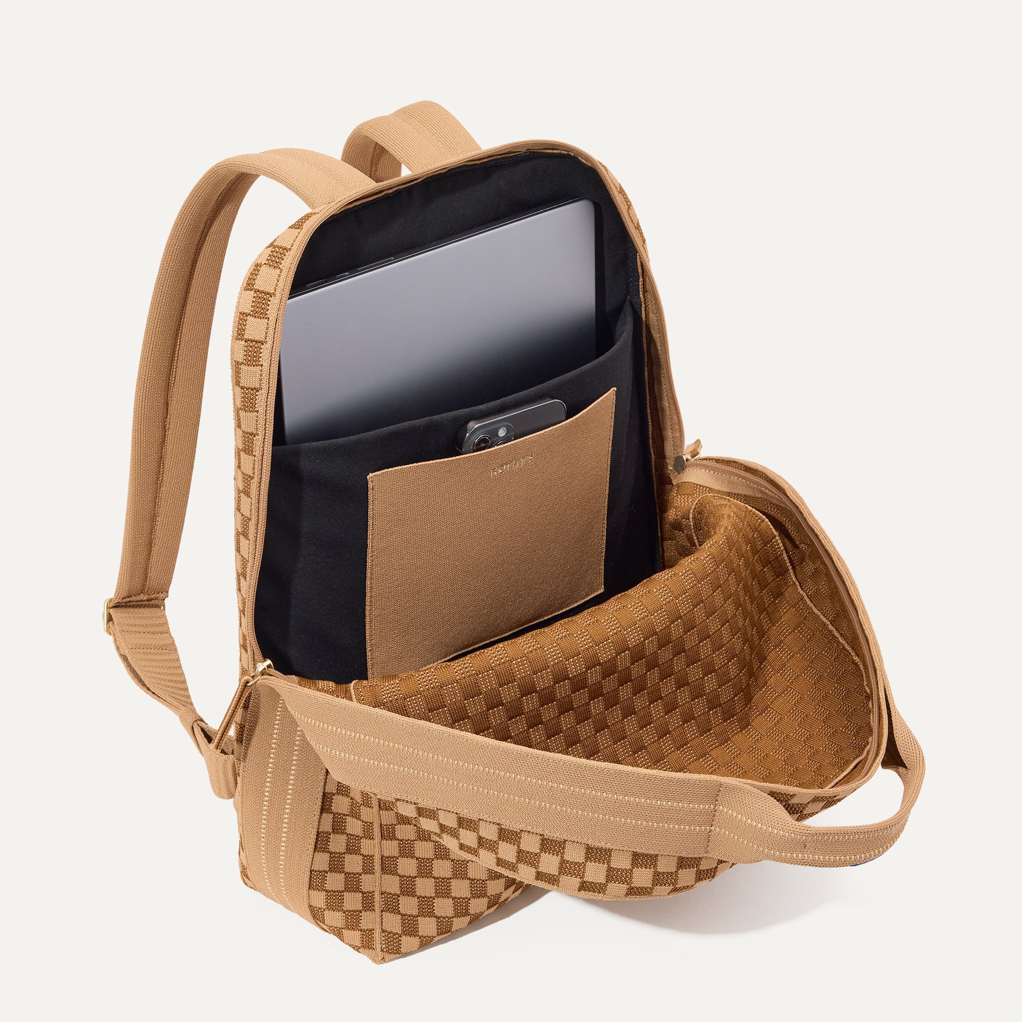 Premium Waterproof Travel Backpack - Hazelnut Brown for Hiking, Camping & Daily Commute | Durable & Stylish Outdoor Gear