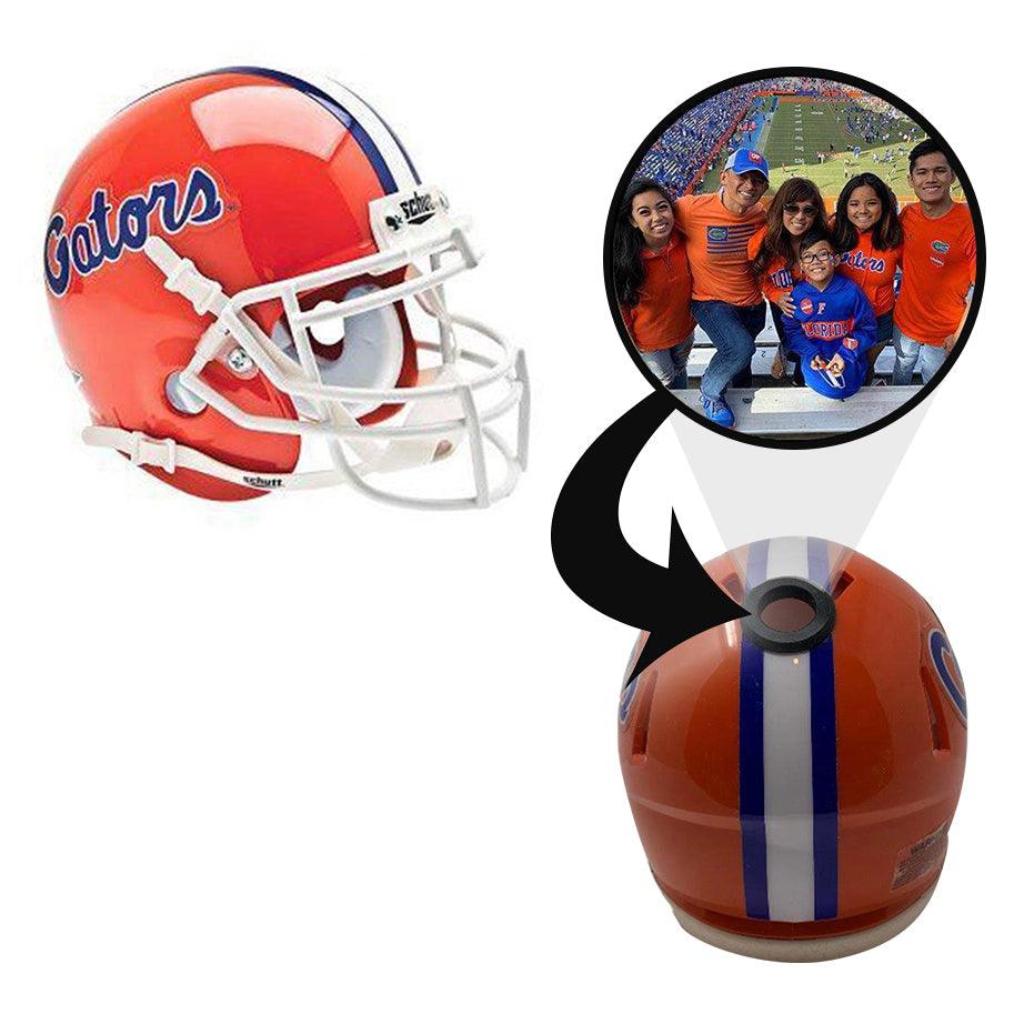 Florida Gators College Football Collectible Mini Helmet - Officially Licensed NCAA Memorabilia - Perfect for Fans, Display & Gifts - FANZ Collectibles - Game Room, Man Cave & Sports Decor